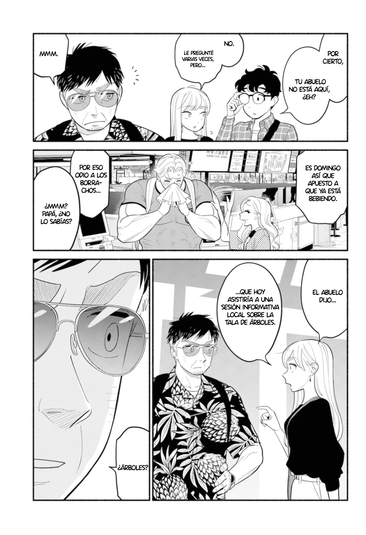 Hanninmae no Koibito Capítulo 32 - Page 4