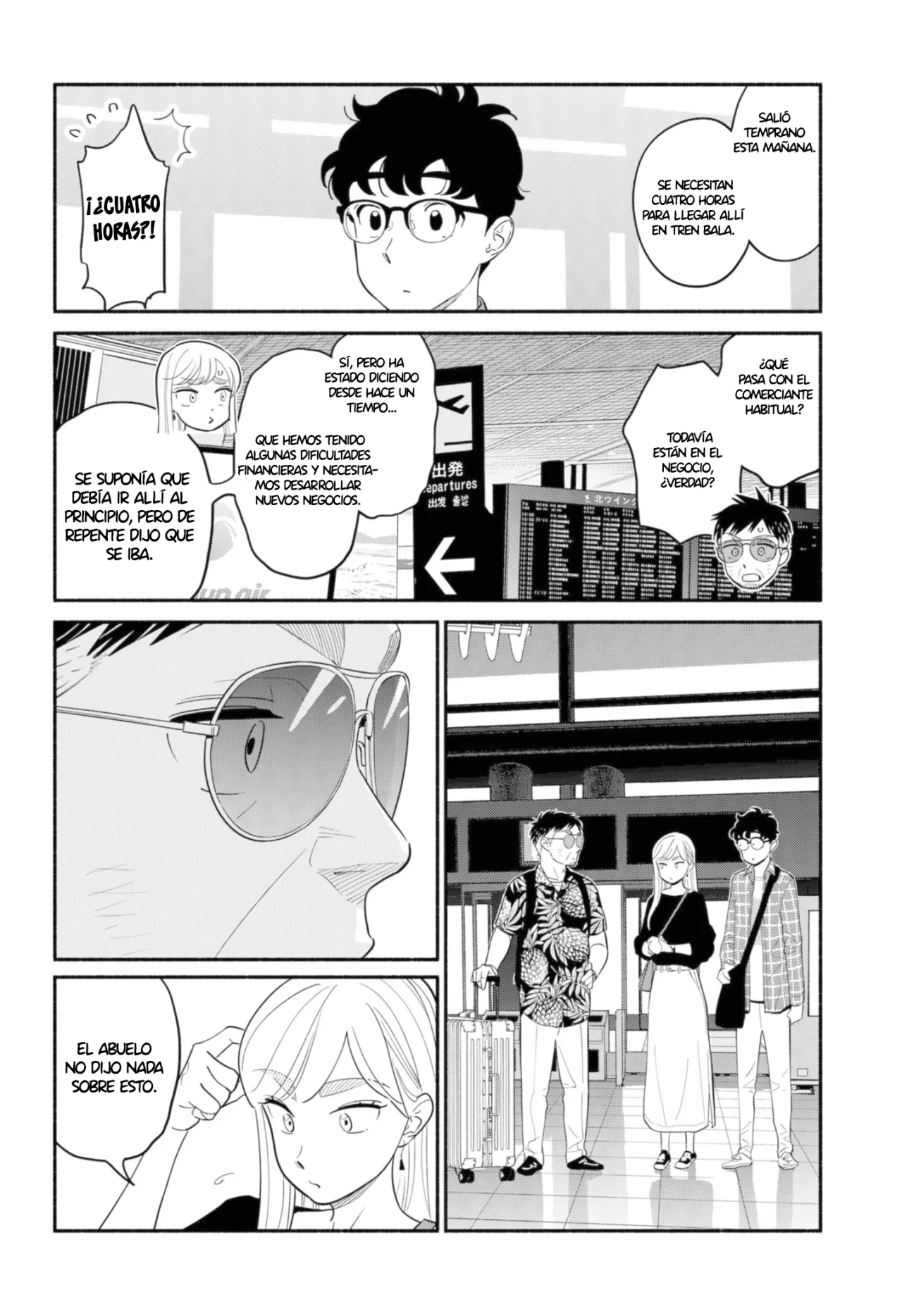 Hanninmae no Koibito Capítulo 32 - Page 5