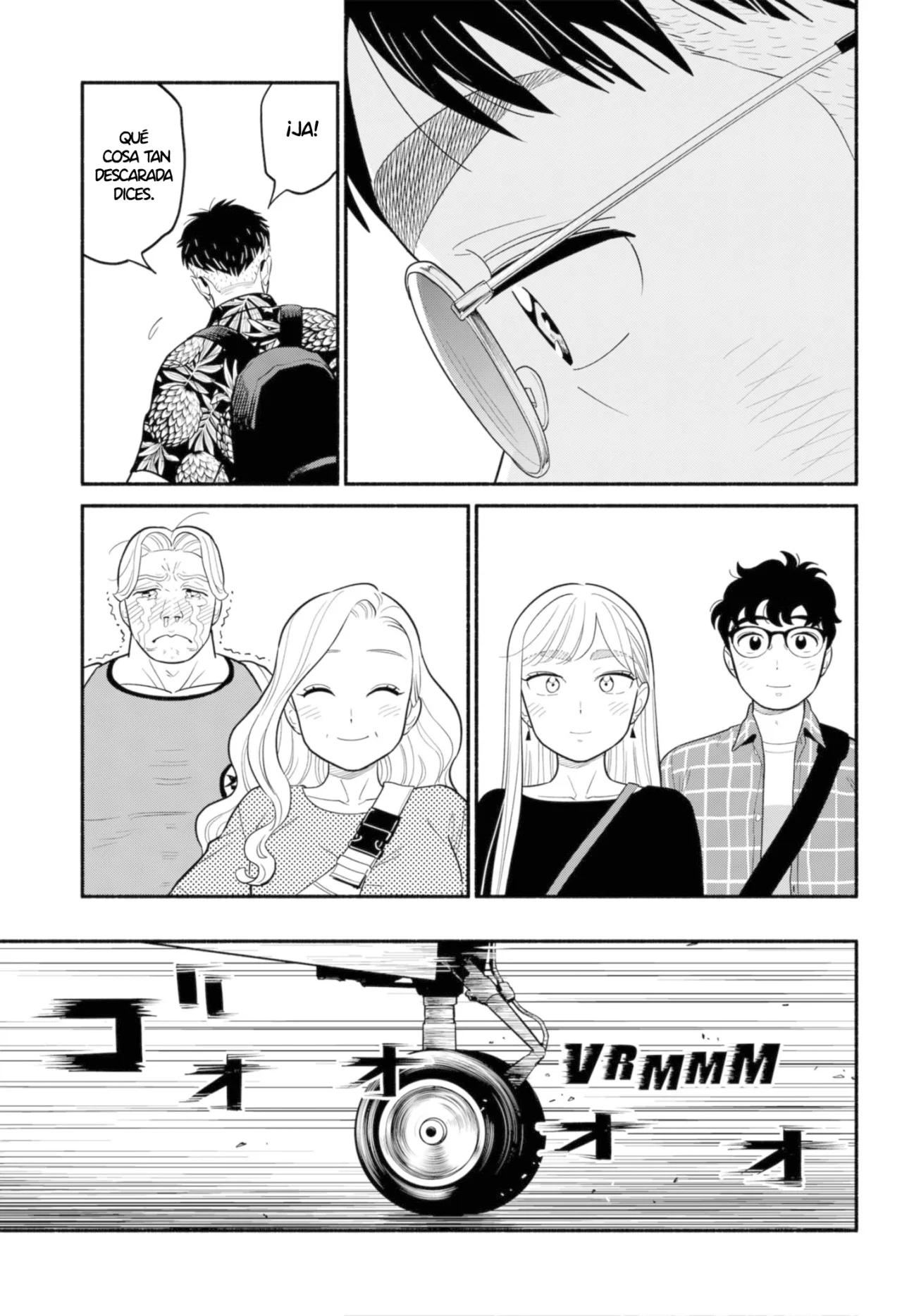 Hanninmae no Koibito Capítulo 32 - Page 8