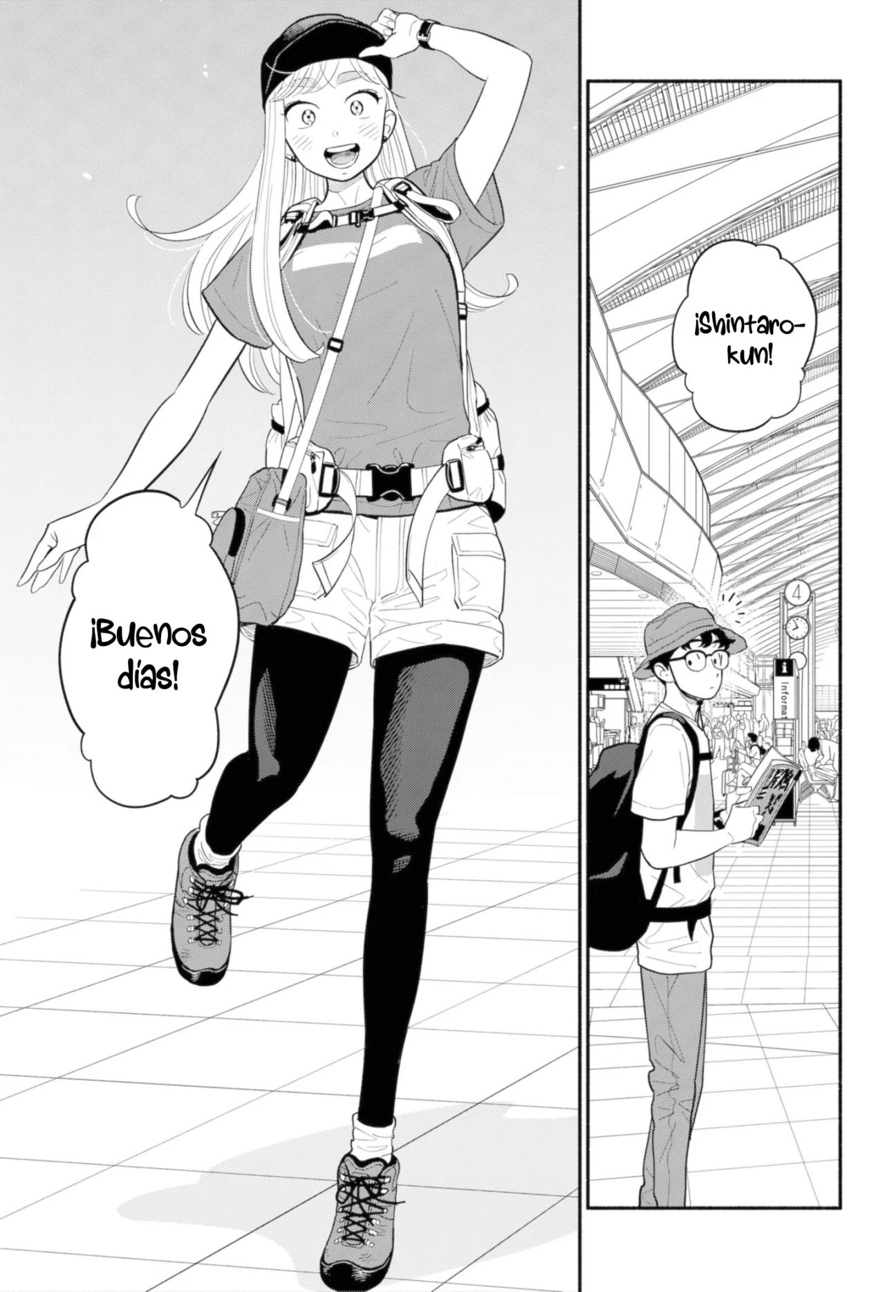 Hanninmae no Koibito Capítulo 33 - Page 18