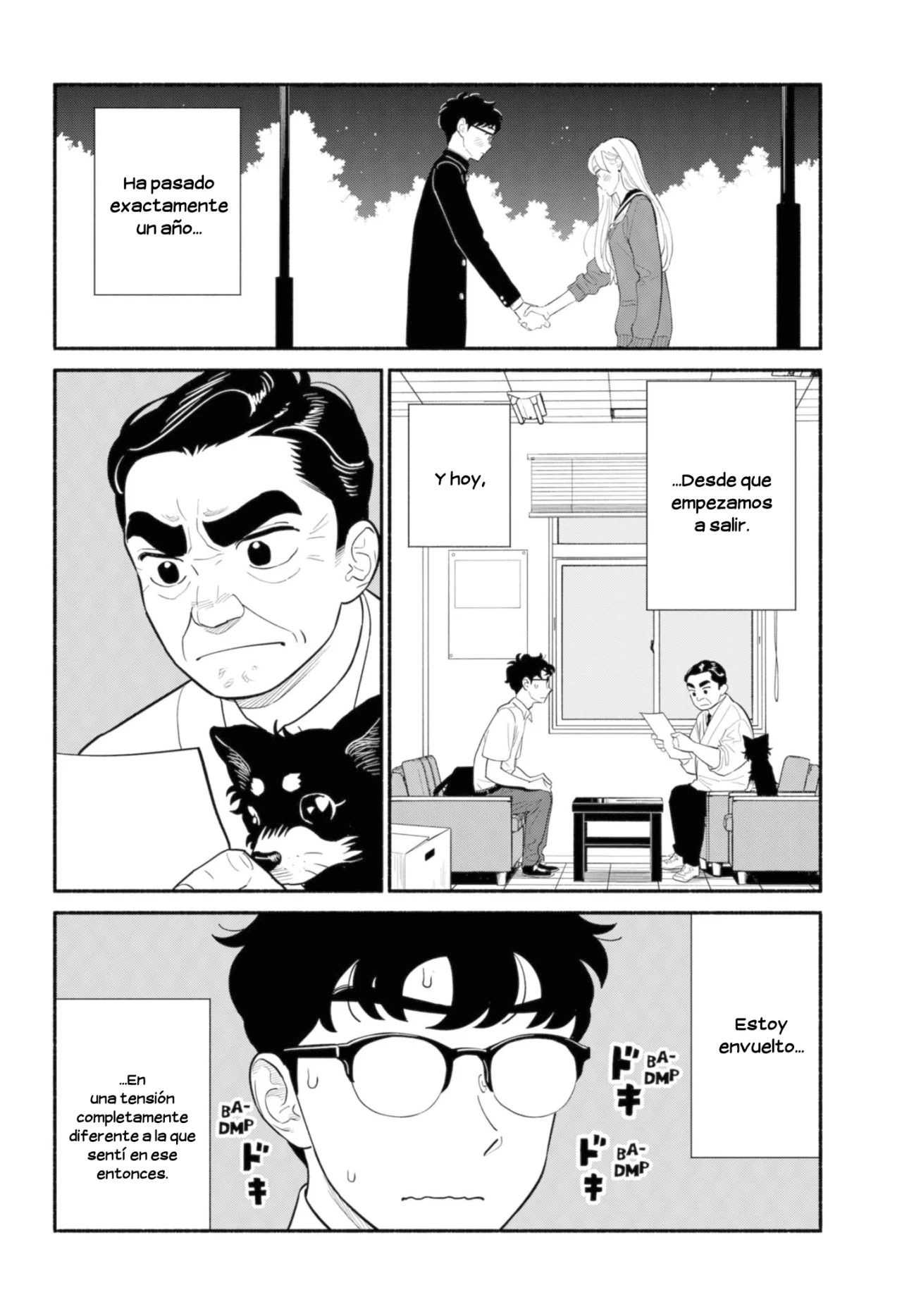 Hanninmae no Koibito Capítulo 33 - Page 3