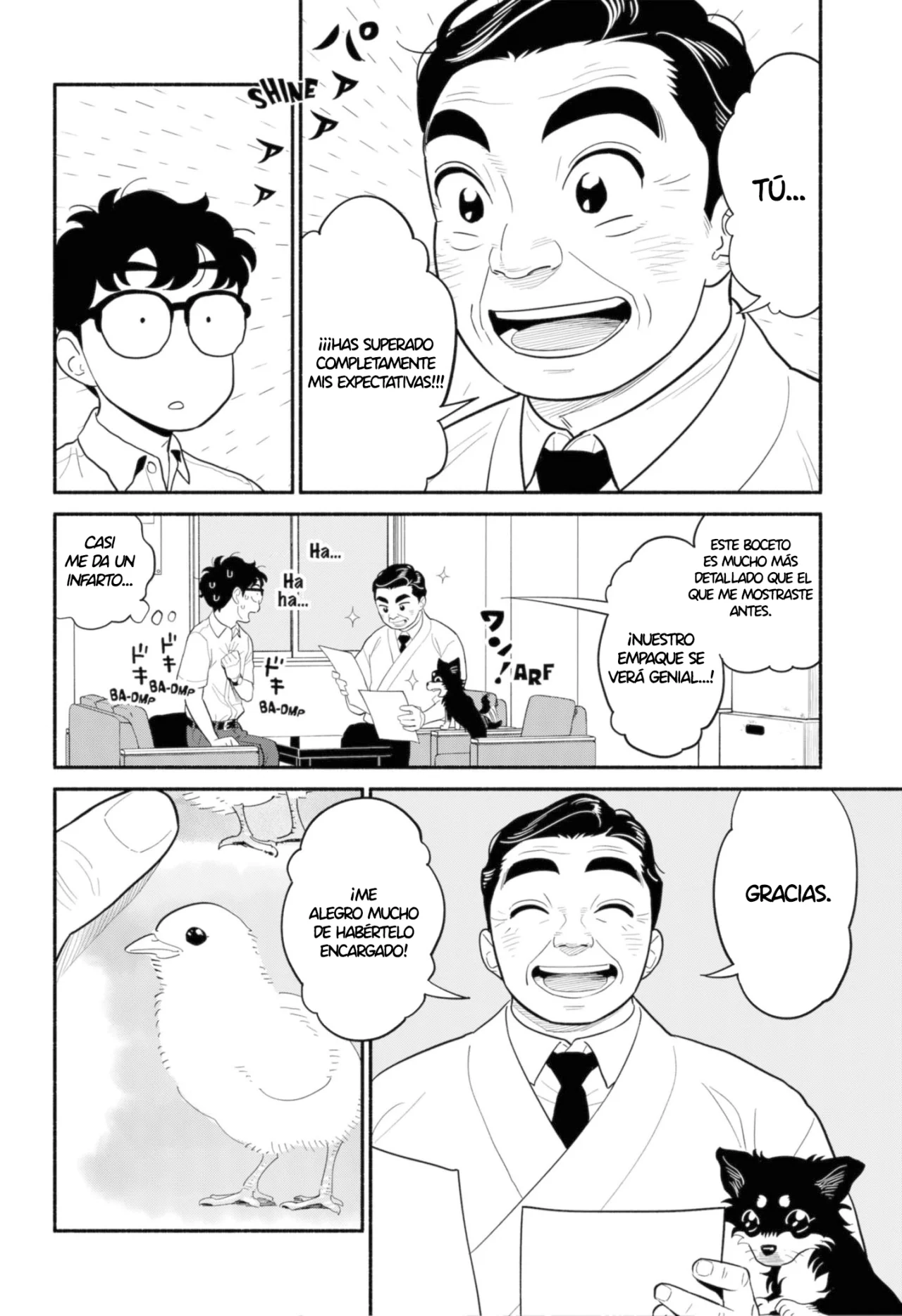 Hanninmae no Koibito Capítulo 33 - Page 5