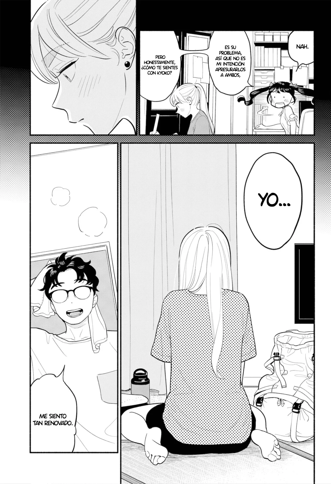 Hanninmae no Koibito Capítulo 34 - Page 14