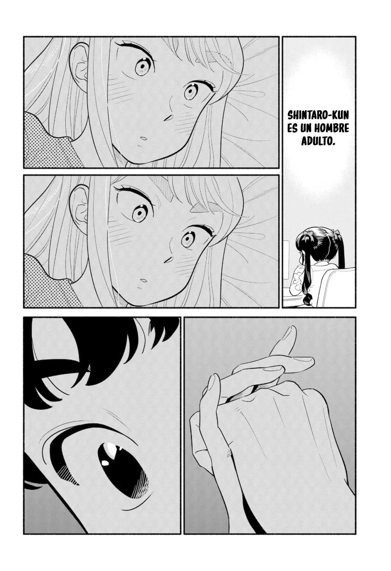 Hanninmae no Koibito Capítulo 35 - Page 5
