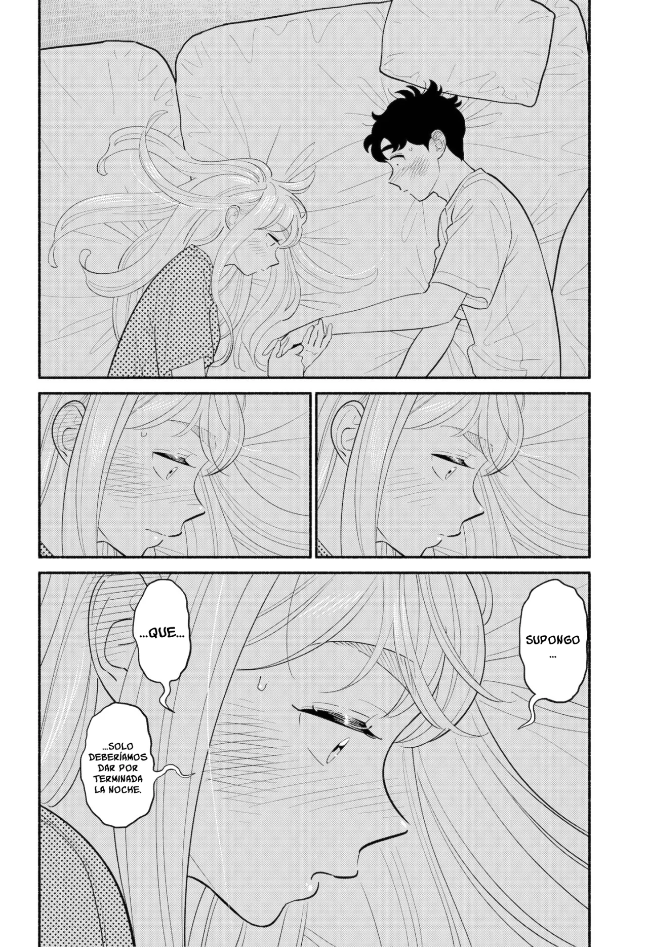 Hanninmae no Koibito Capítulo 35 - Page 9