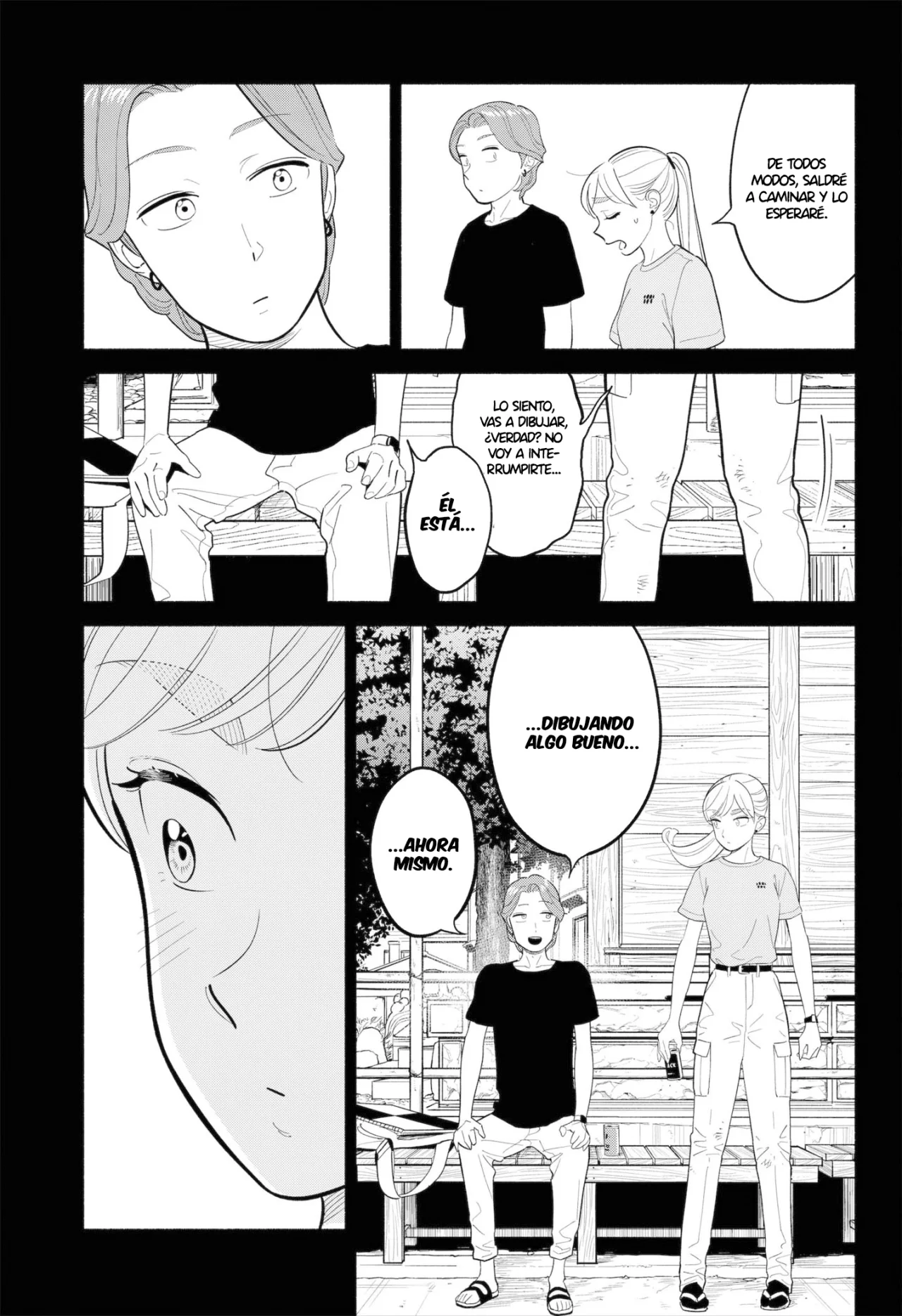 Hanninmae no Koibito Capítulo 36 - Page 10