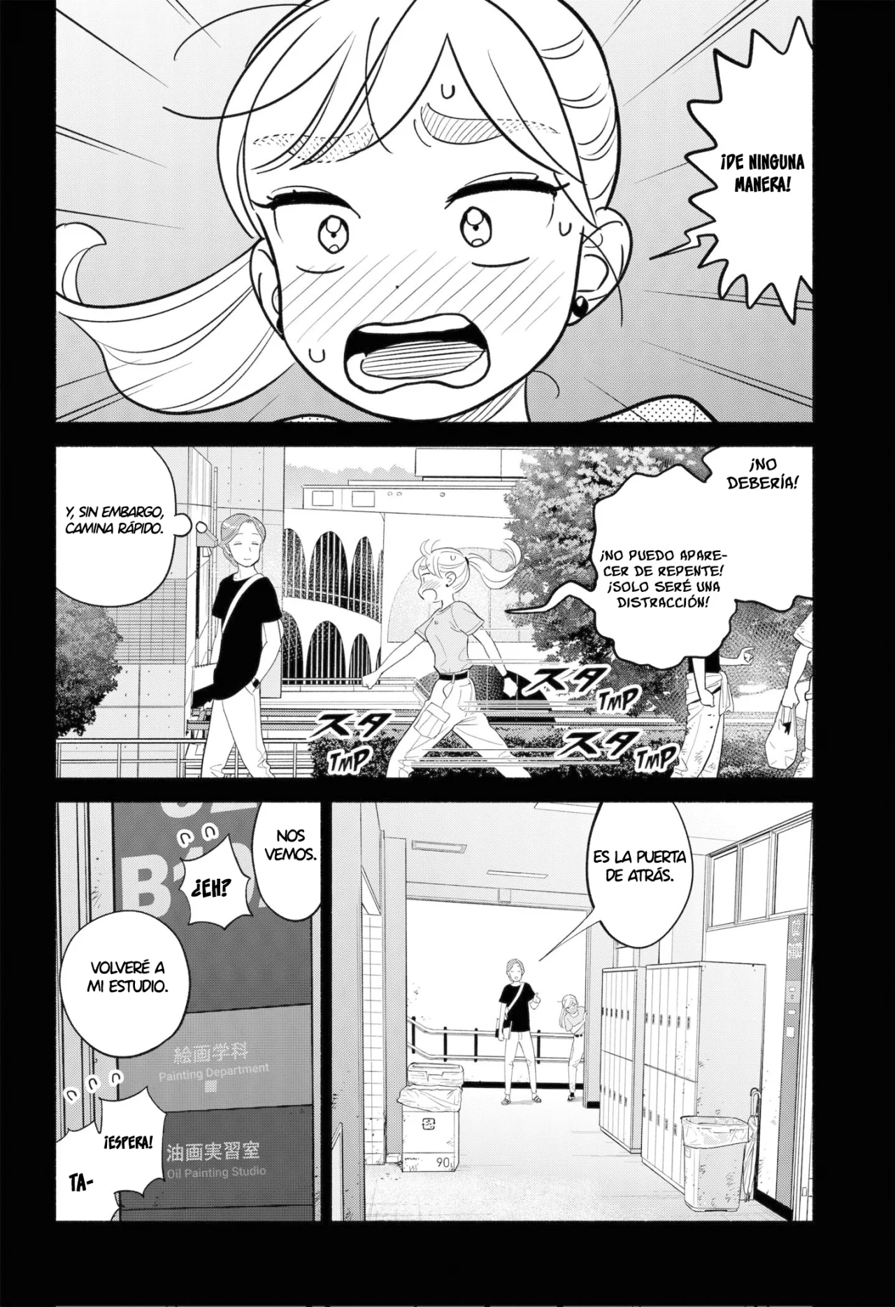 Hanninmae no Koibito Capítulo 36 - Page 11