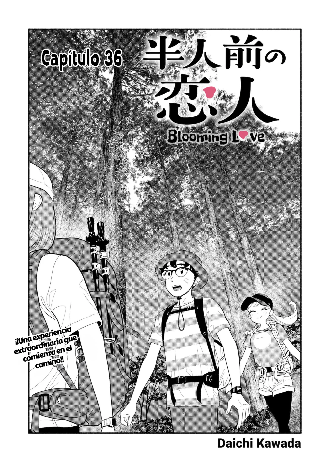 Hanninmae no Koibito Capítulo 36 - Page 2