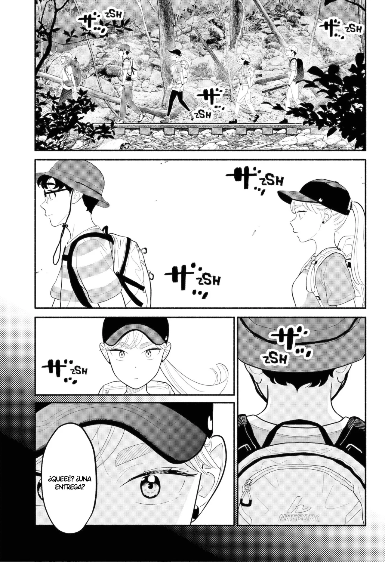 Hanninmae no Koibito Capítulo 36 - Page 4