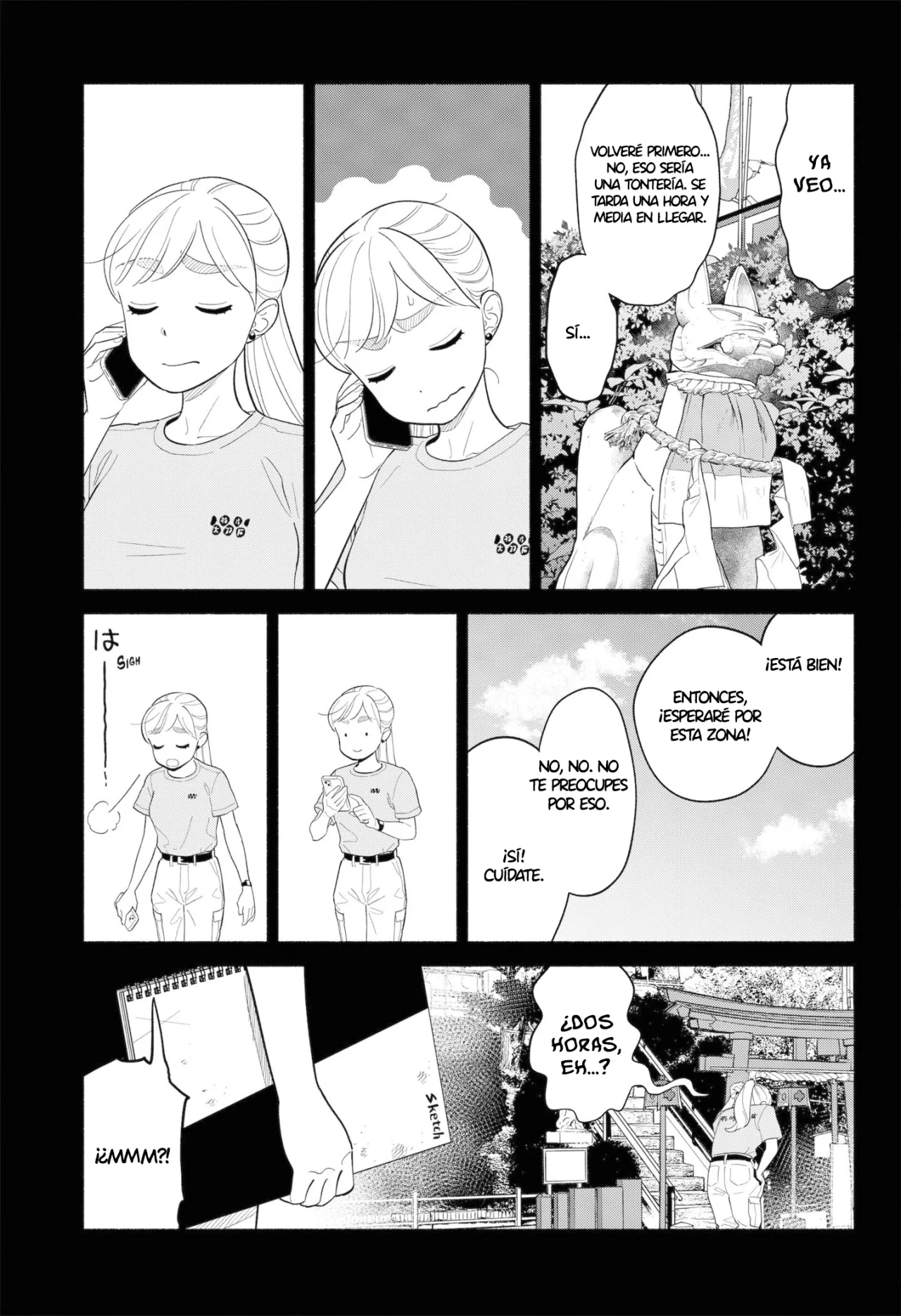 Hanninmae no Koibito Capítulo 36 - Page 8