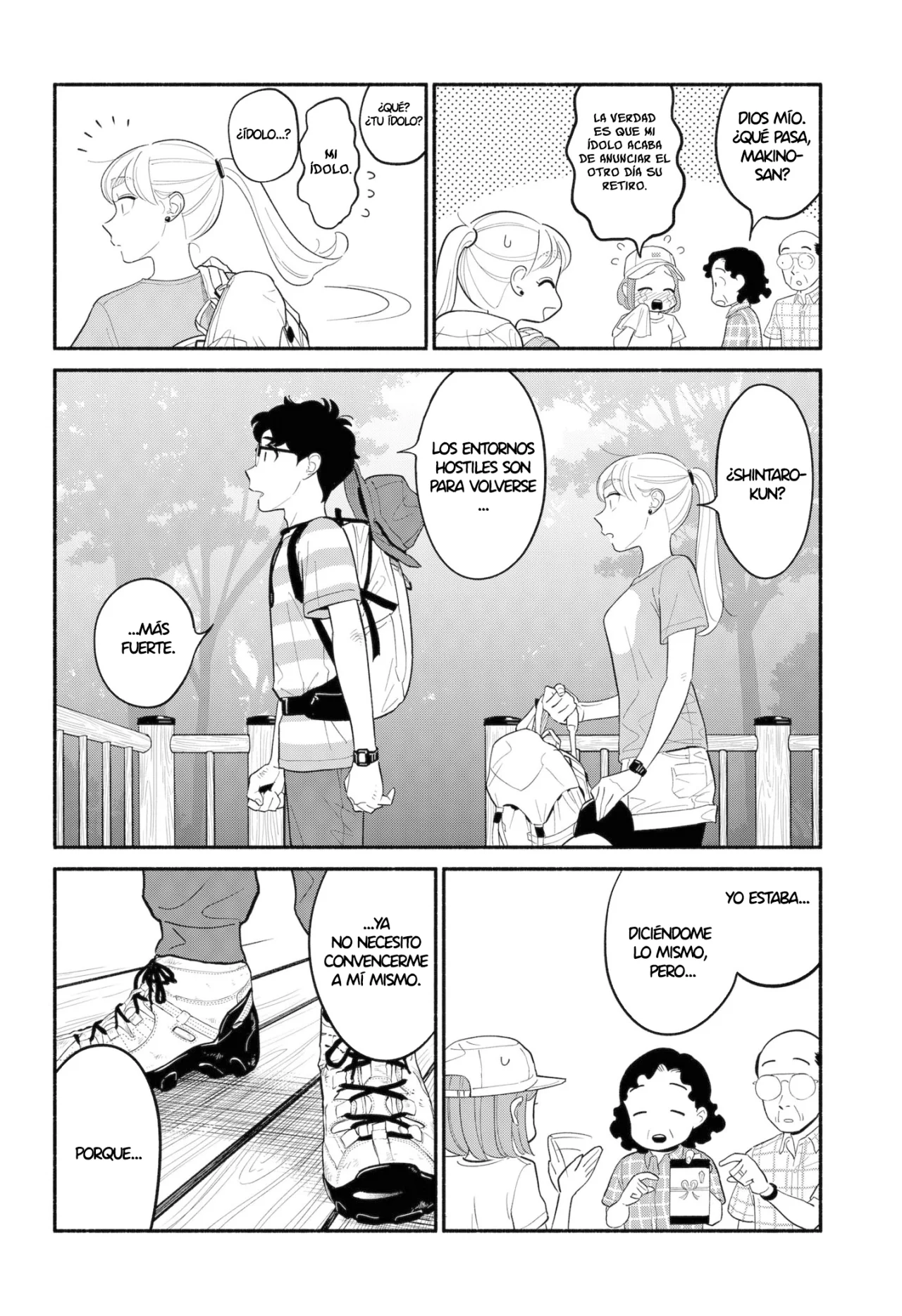Hanninmae no Koibito Capítulo 37 - Page 15