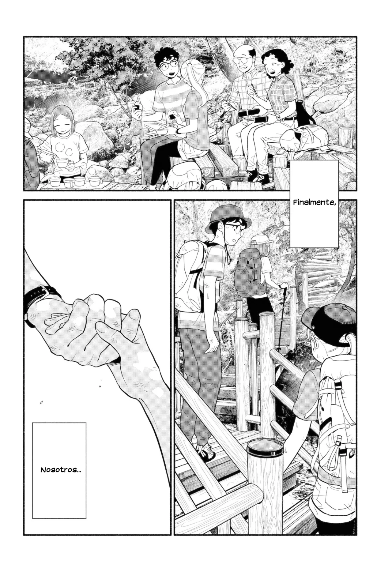 Hanninmae no Koibito Capítulo 37 - Page 9