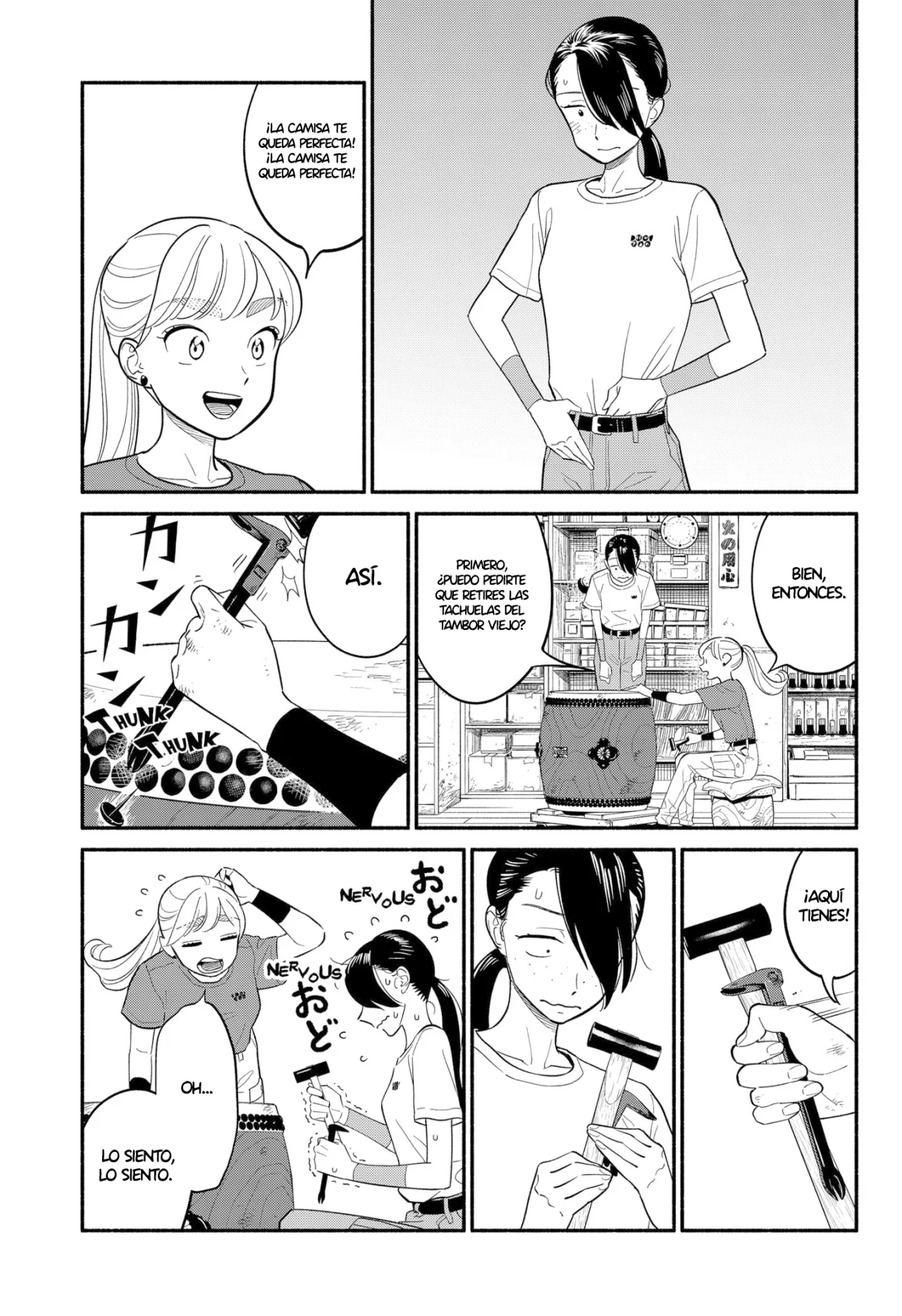 Hanninmae no Koibito Capítulo 38 - Page 10