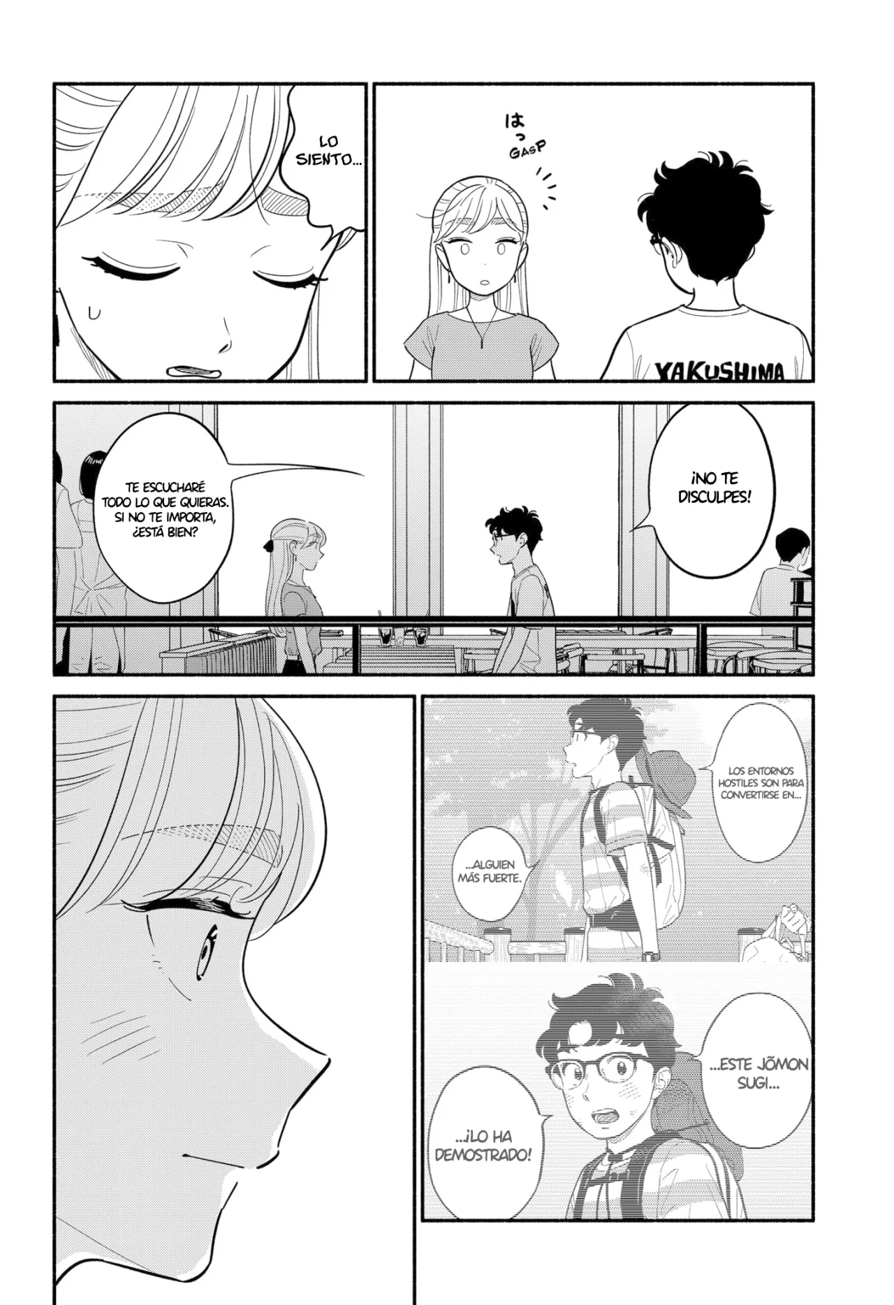 Hanninmae no Koibito Capítulo 38 - Page 15
