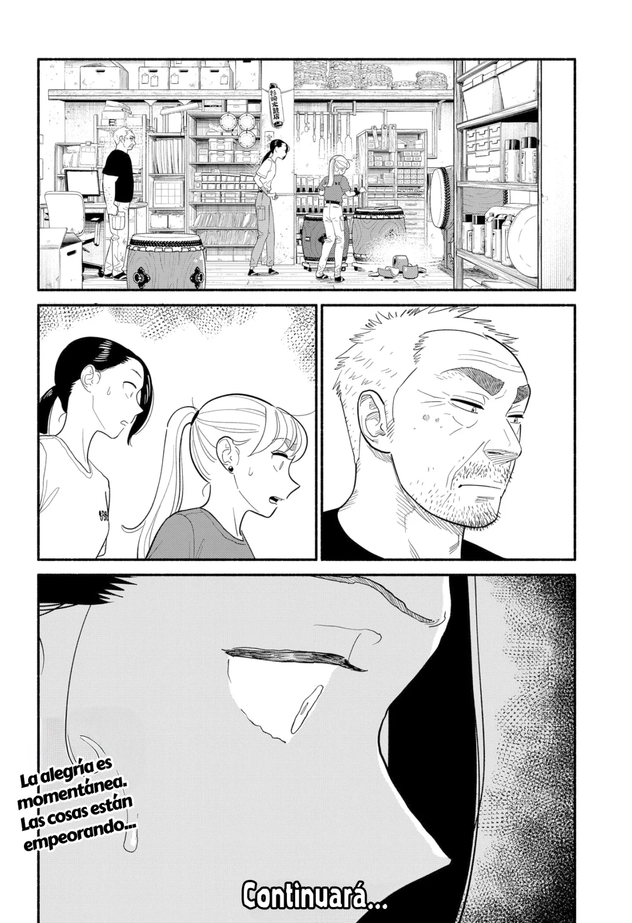 Hanninmae no Koibito Capítulo 38 - Page 21