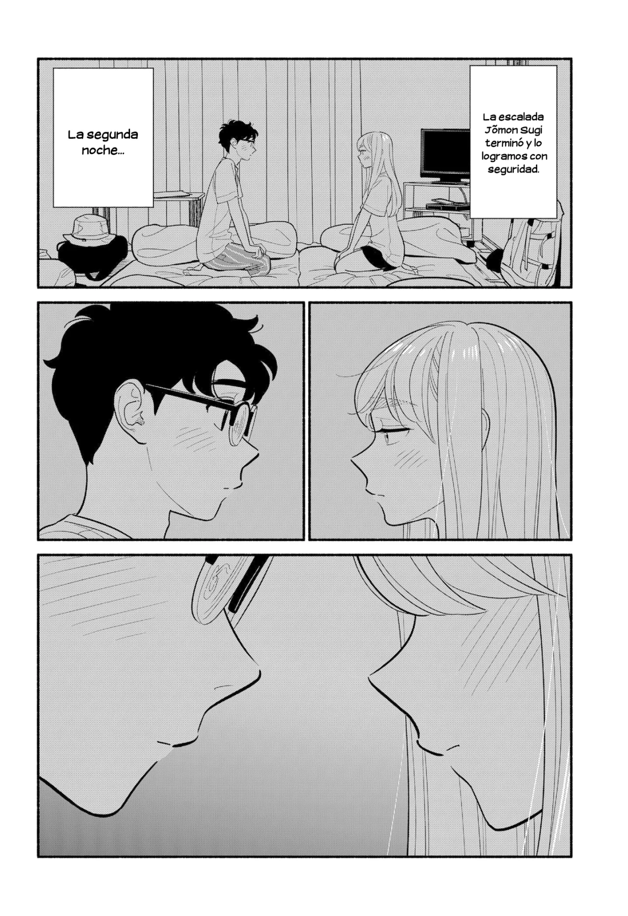 Hanninmae no Koibito Capítulo 38 - Page 3