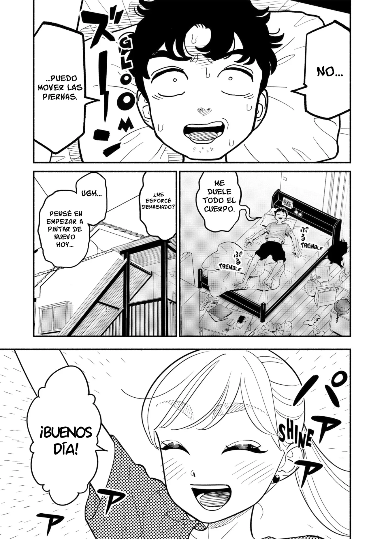 Hanninmae no Koibito Capítulo 38 - Page 6