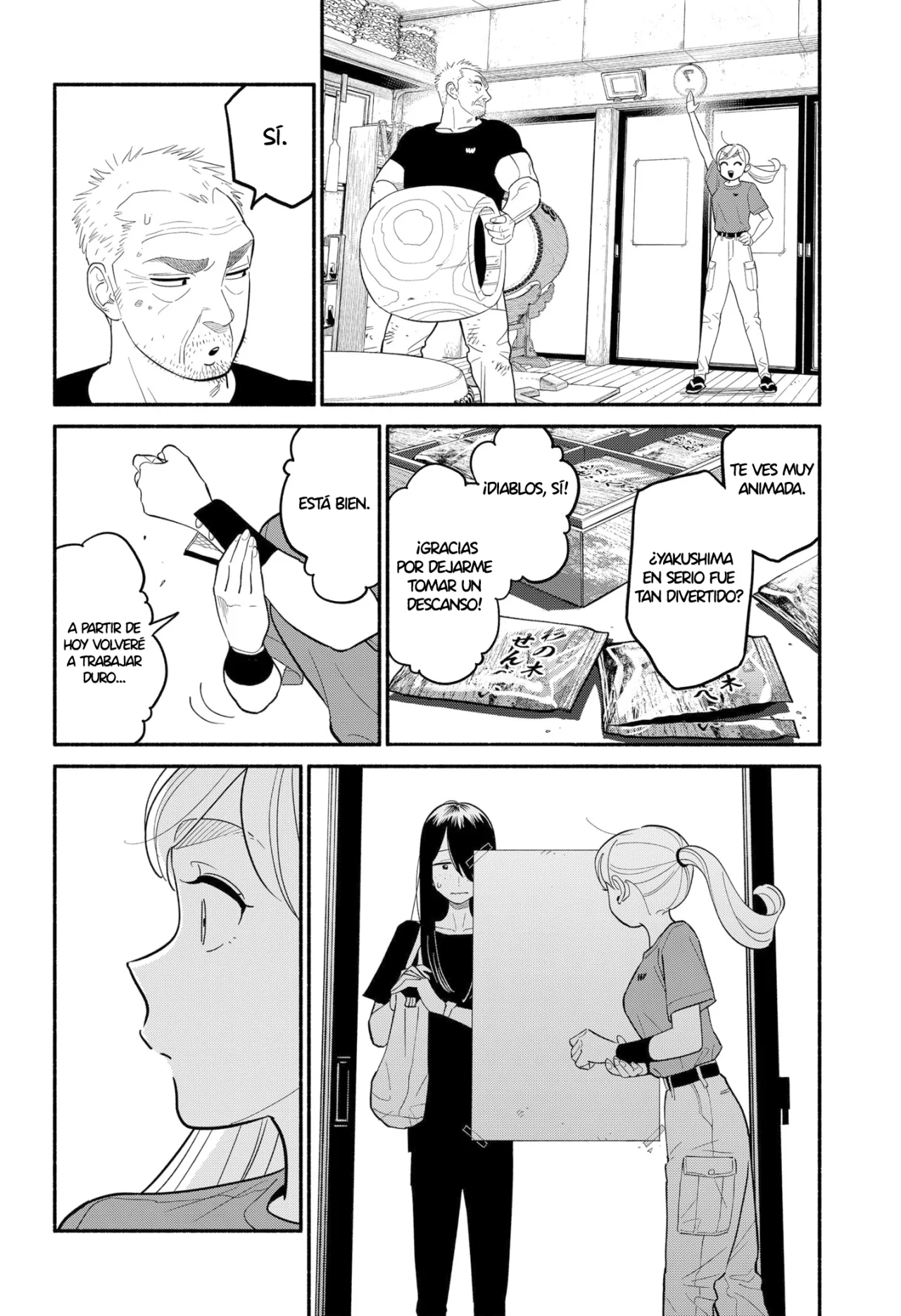 Hanninmae no Koibito Capítulo 38 - Page 7