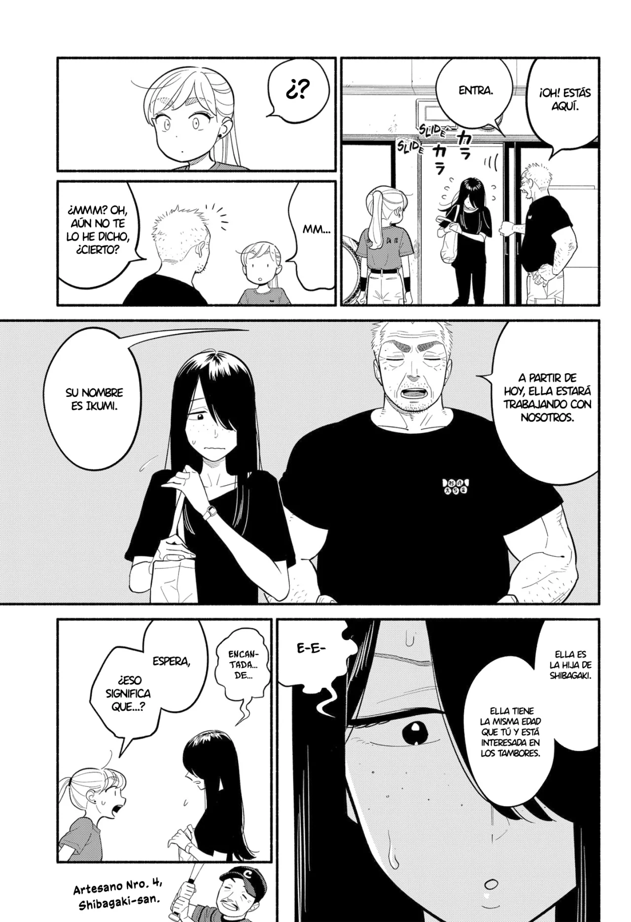 Hanninmae no Koibito Capítulo 38 - Page 8