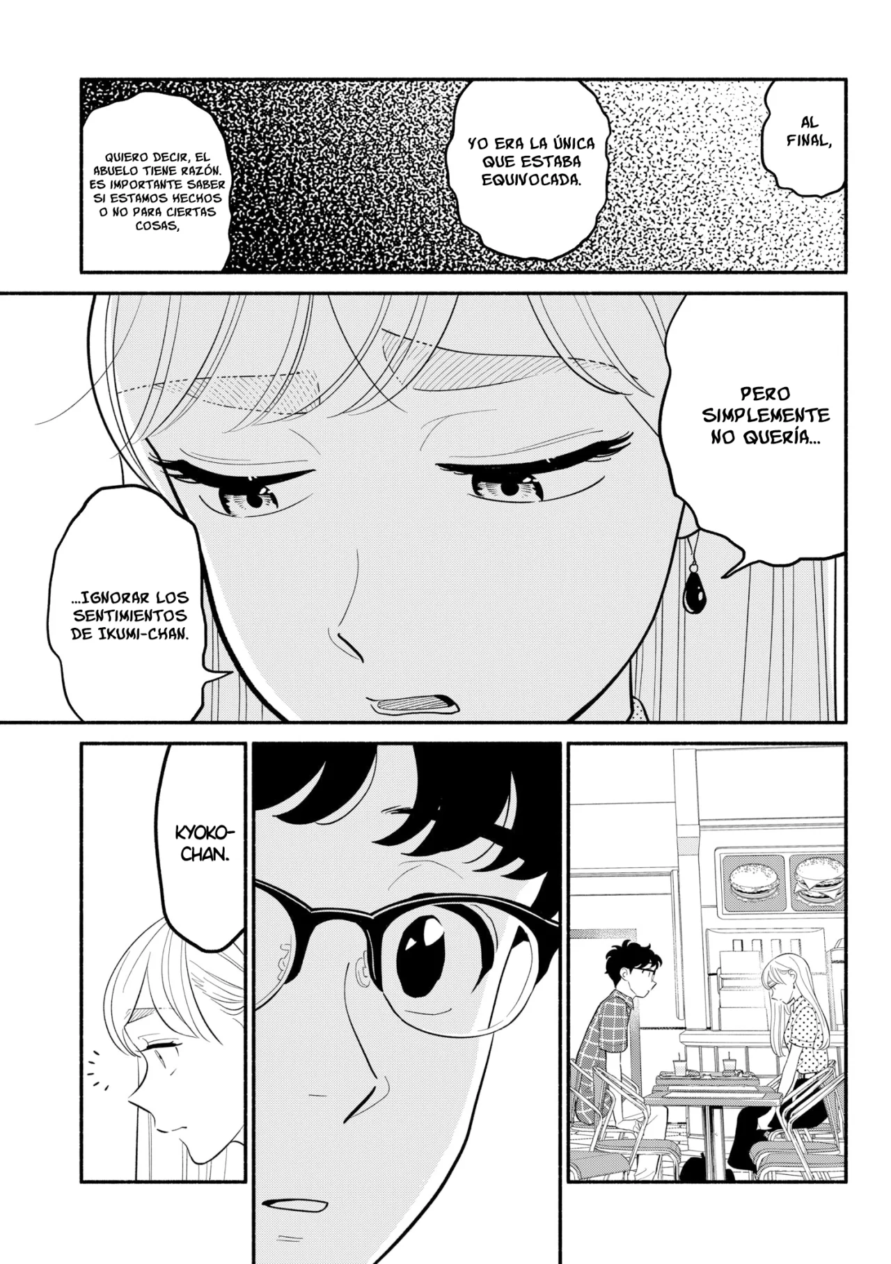 Hanninmae no Koibito Capítulo 39 - Page 10