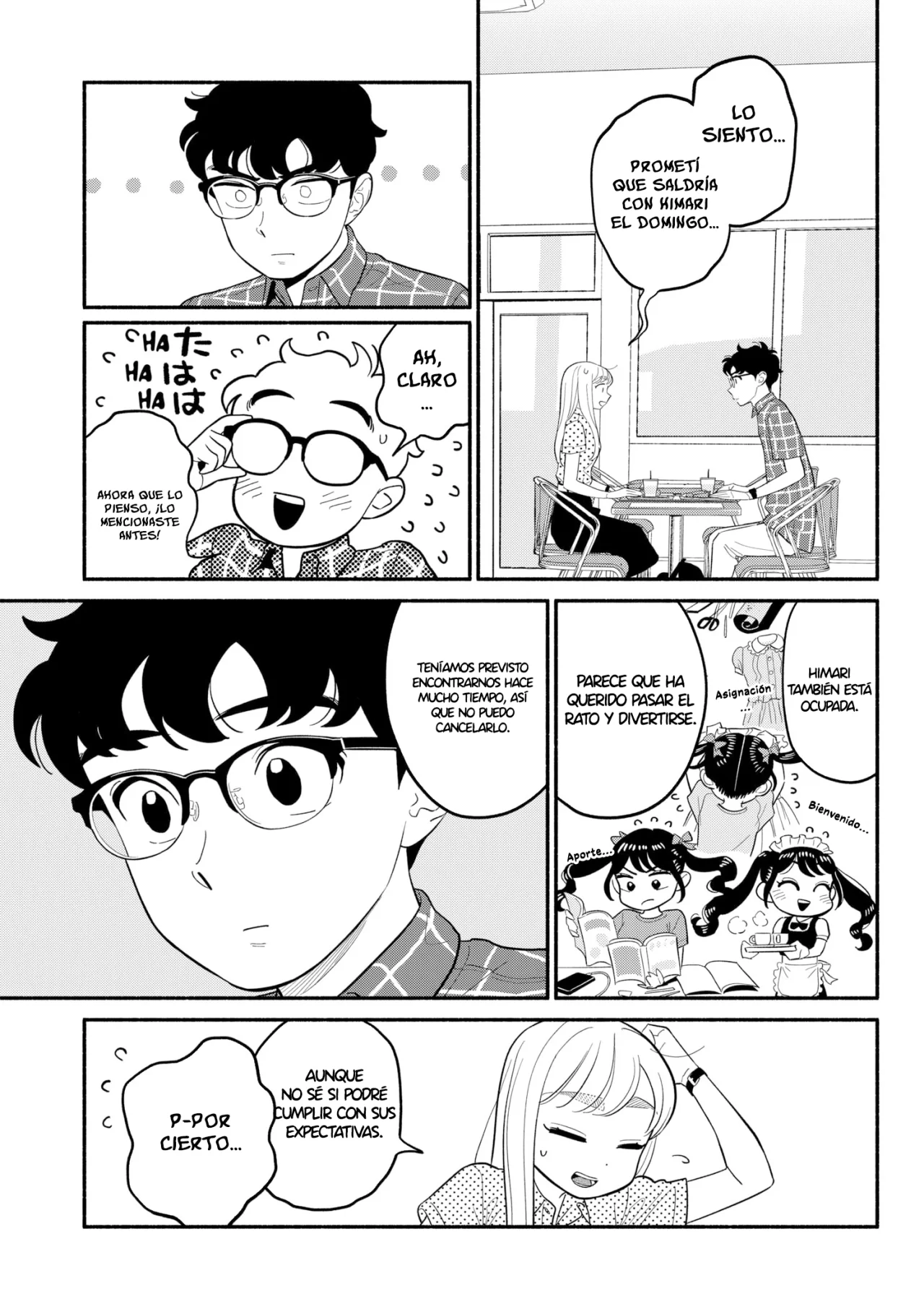 Hanninmae no Koibito Capítulo 39 - Page 12
