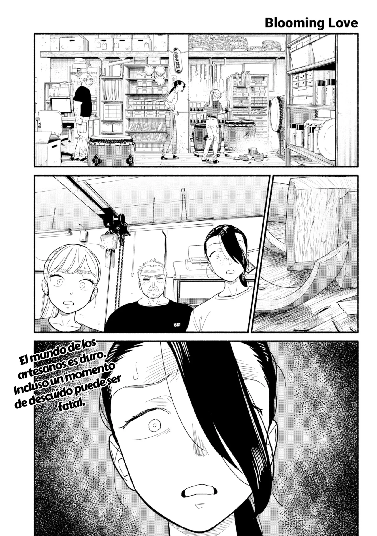 Hanninmae no Koibito Capítulo 39 - Page 2