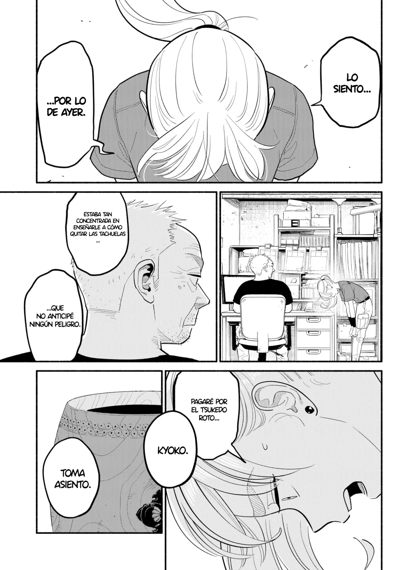Hanninmae no Koibito Capítulo 39 - Page 4