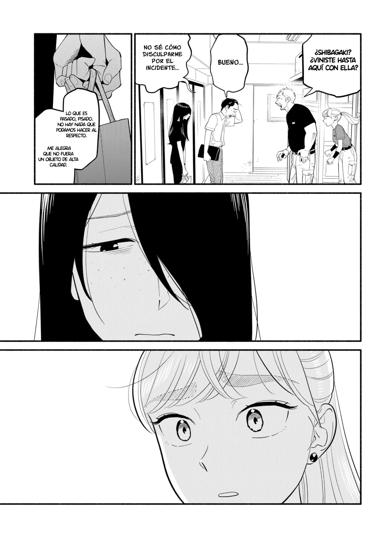Hanninmae no Koibito Capítulo 39 - Page 8