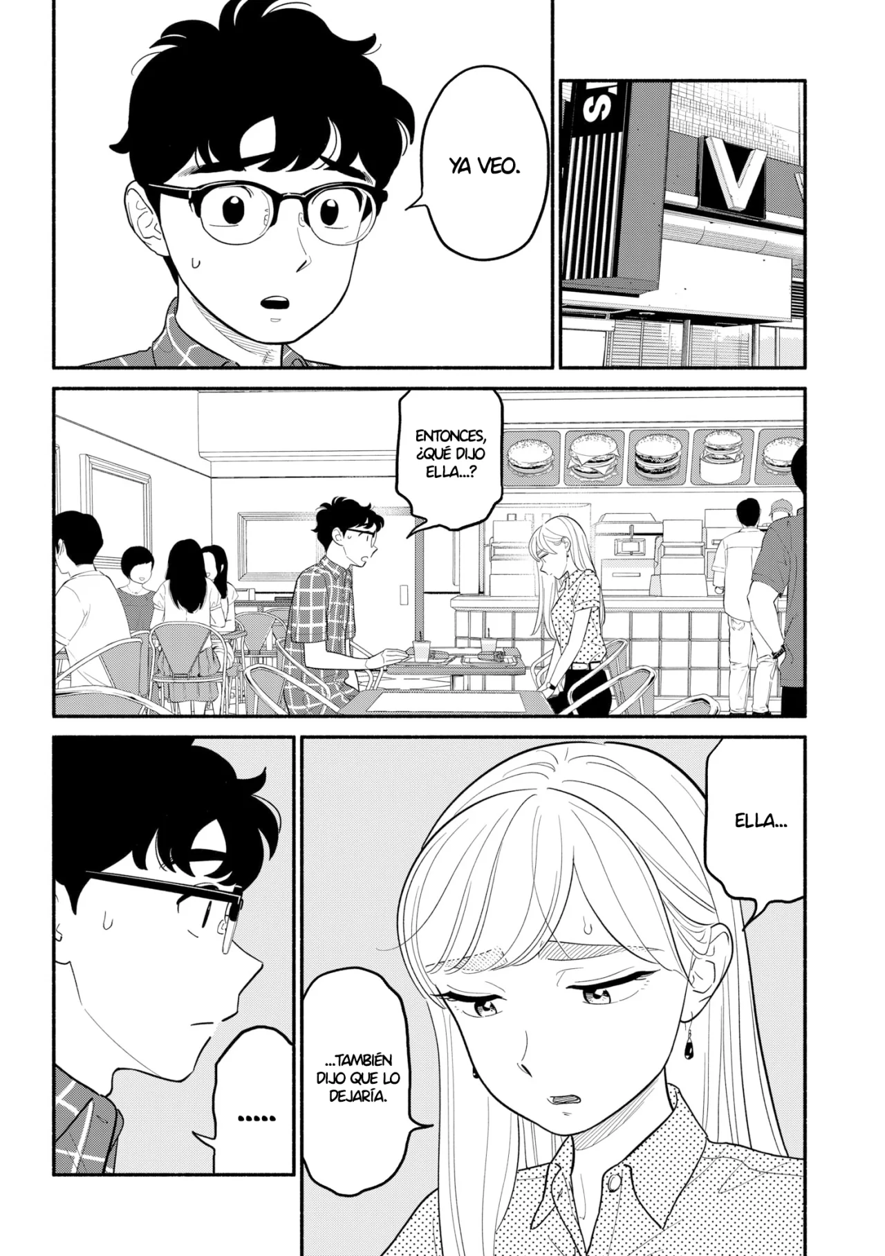 Hanninmae no Koibito Capítulo 39 - Page 9