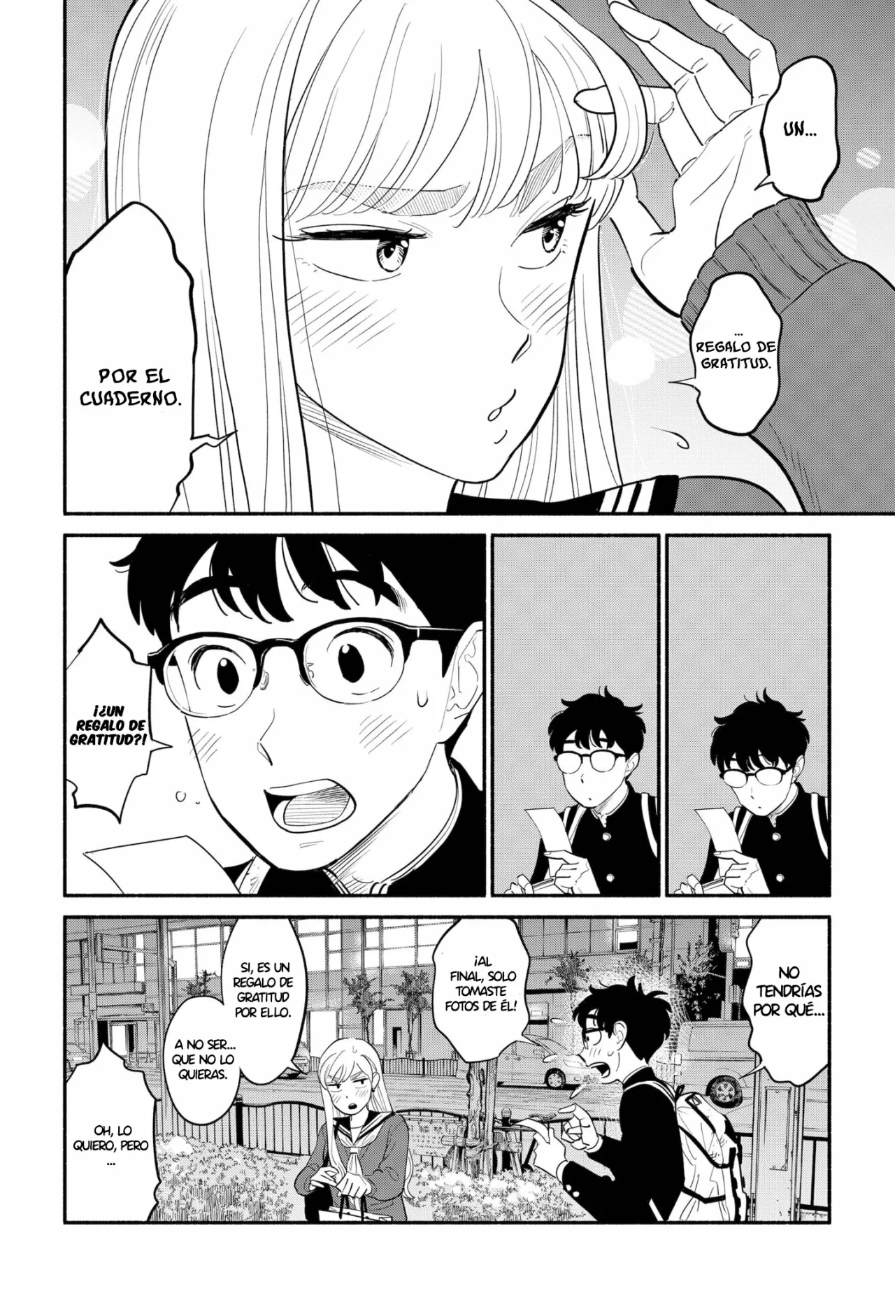 Hanninmae no Koibito Capítulo 4 - Page 13