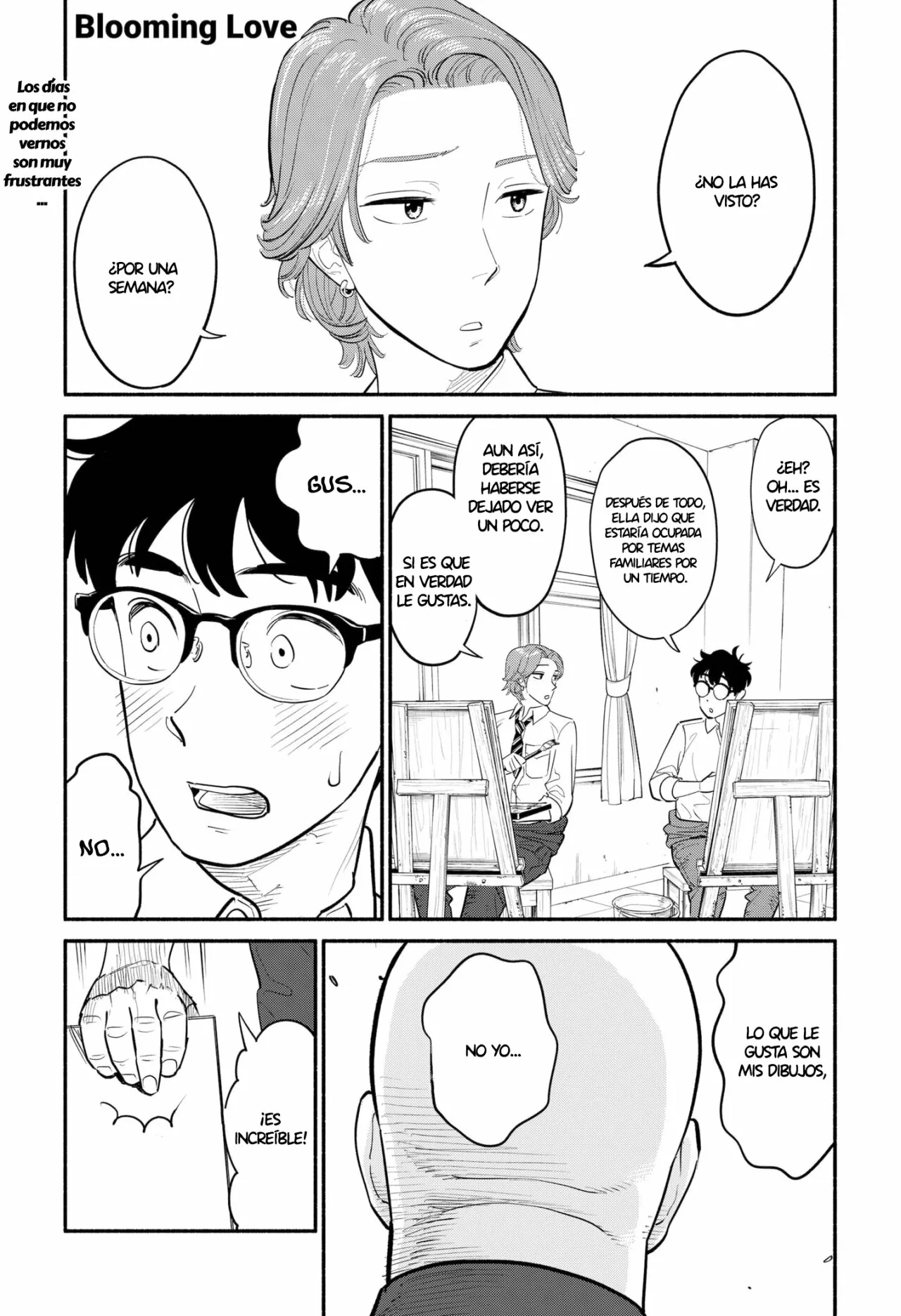 Hanninmae no Koibito Capítulo 4 - Page 2