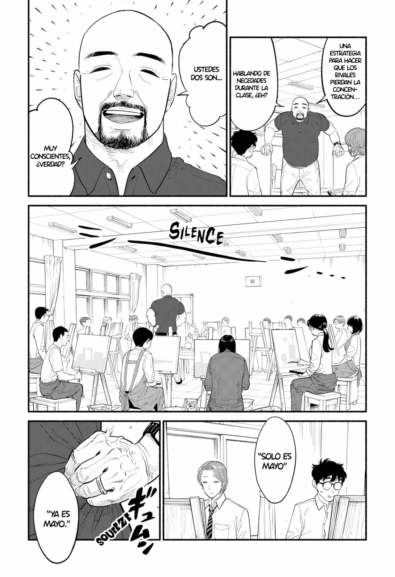Hanninmae no Koibito Capítulo 4 - Page 3