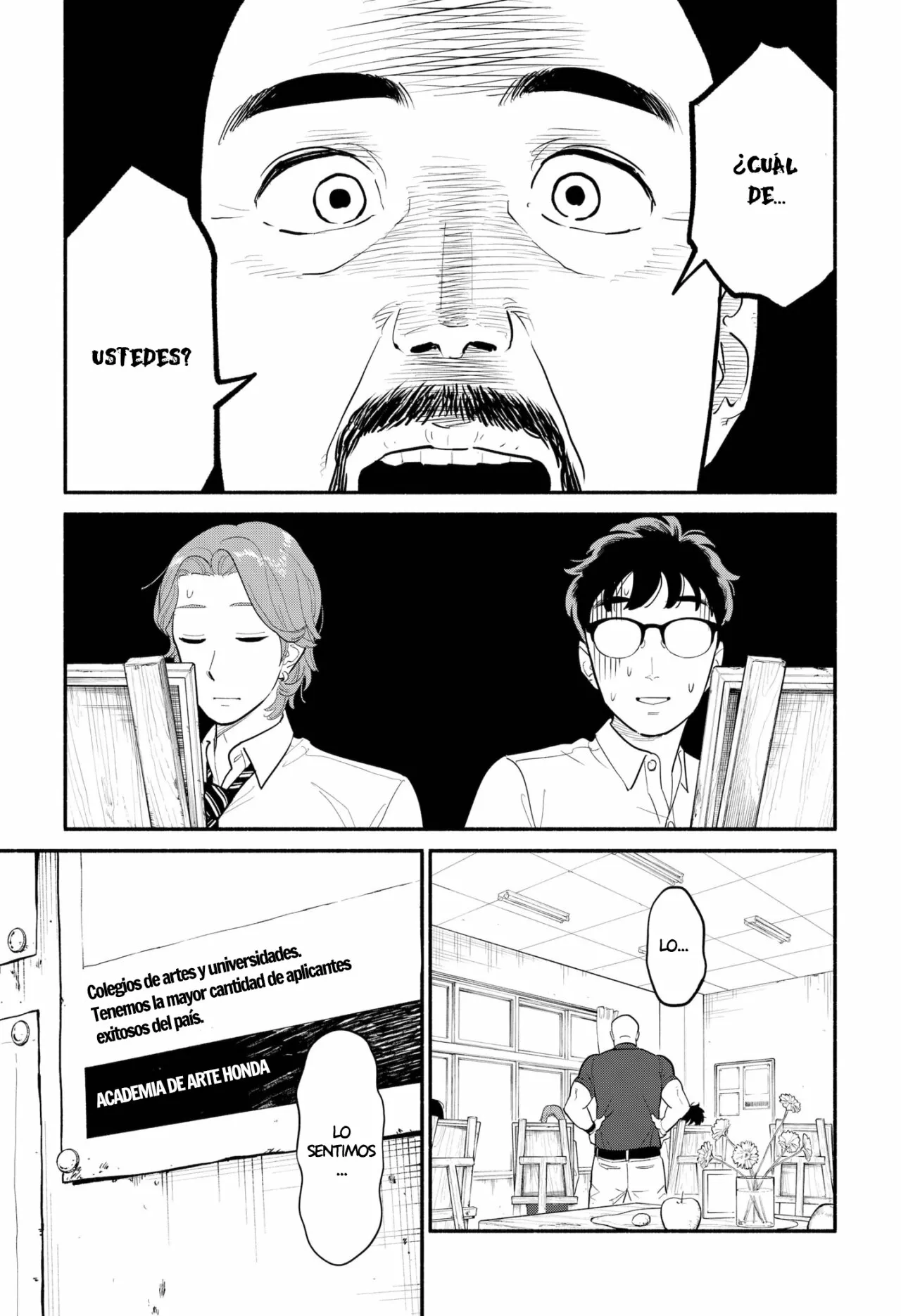Hanninmae no Koibito Capítulo 4 - Page 4