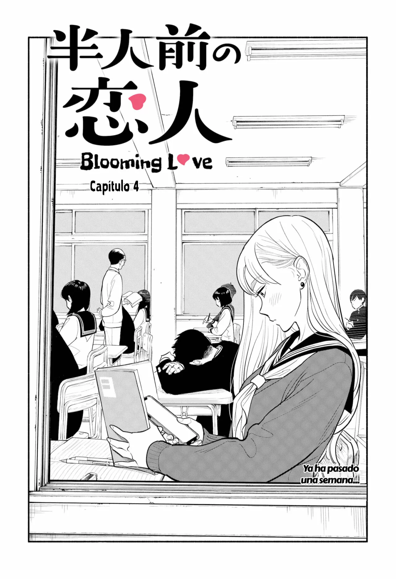 Hanninmae no Koibito Capítulo 4 - Page 5