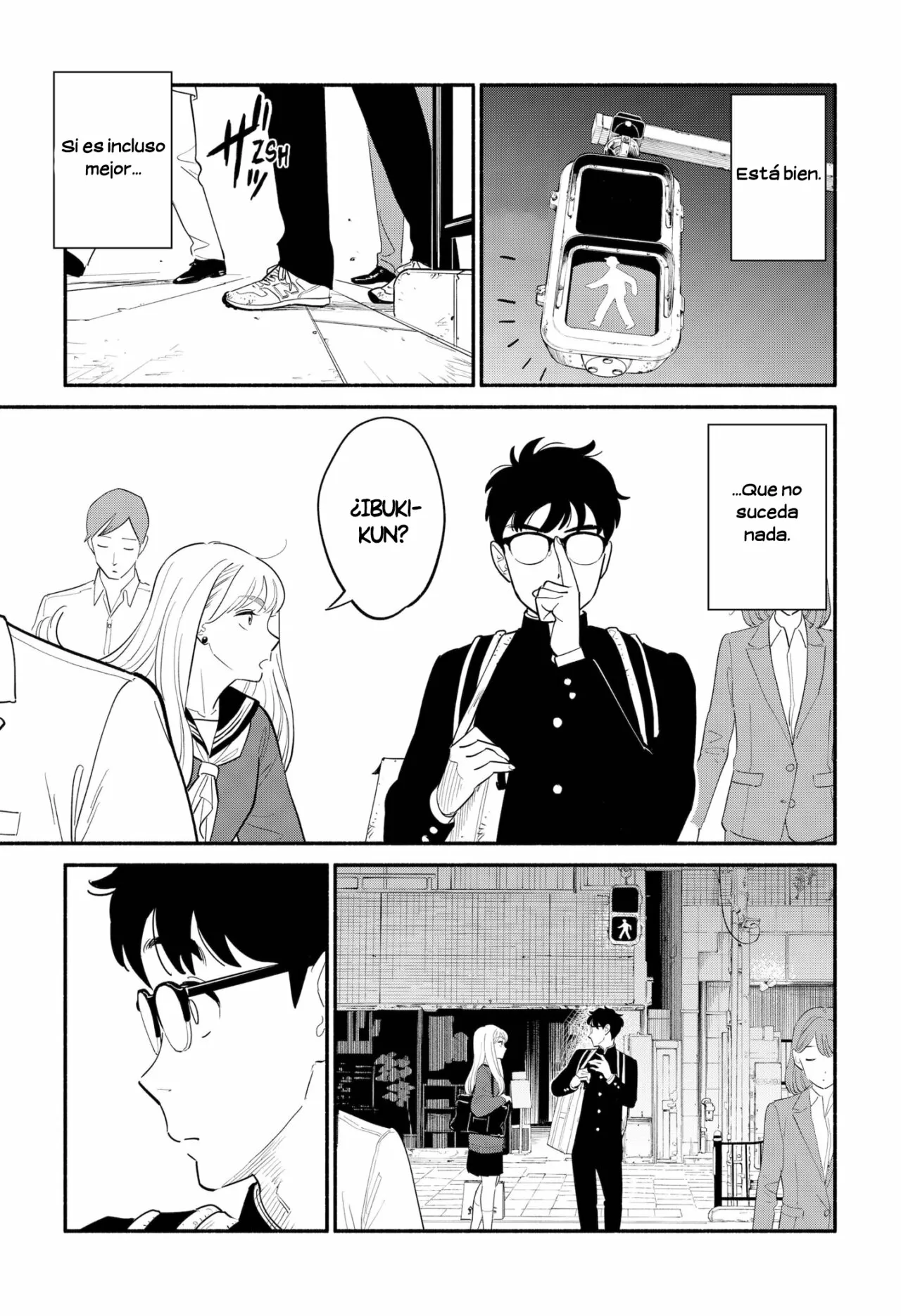 Hanninmae no Koibito Capítulo 4 - Page 8