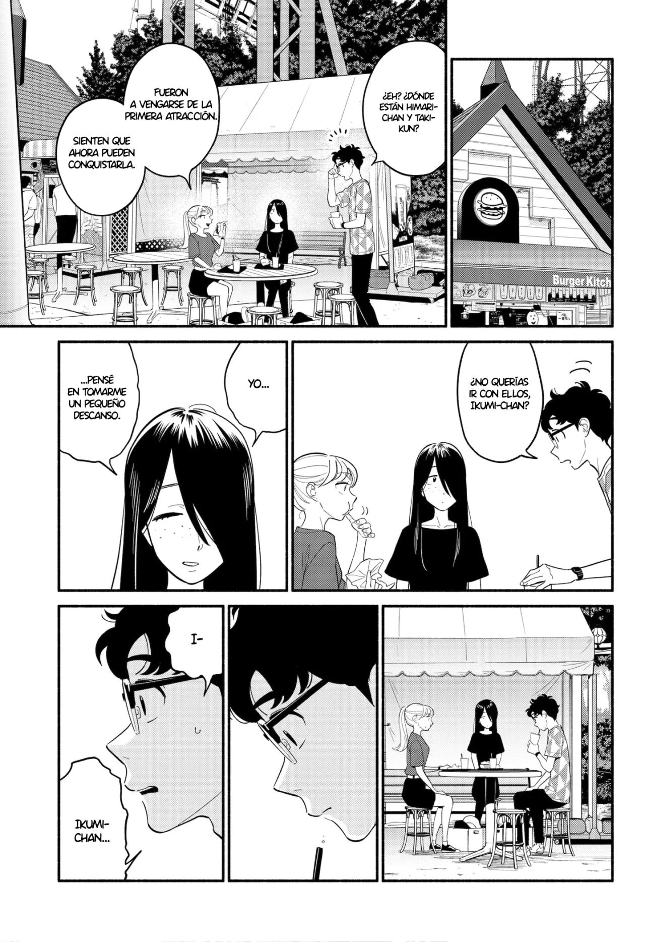 Hanninmae no Koibito Capítulo 40 - Page 12