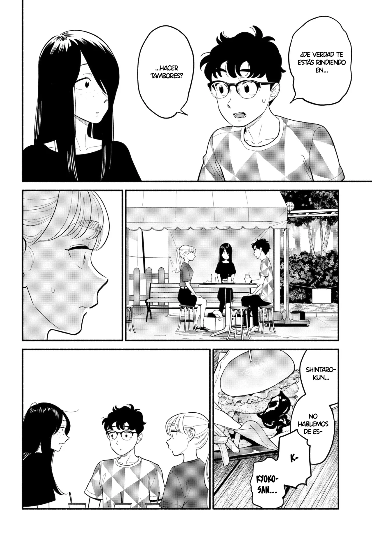 Hanninmae no Koibito Capítulo 40 - Page 13