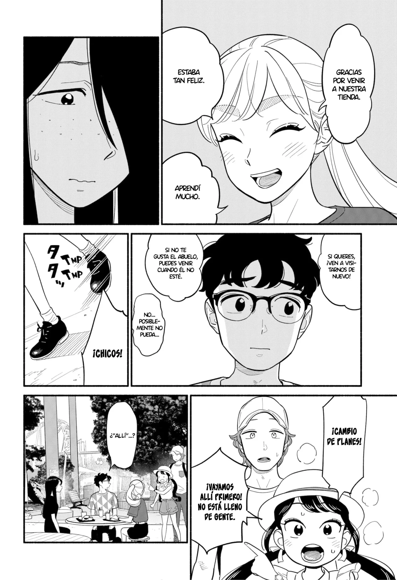 Hanninmae no Koibito Capítulo 40 - Page 15