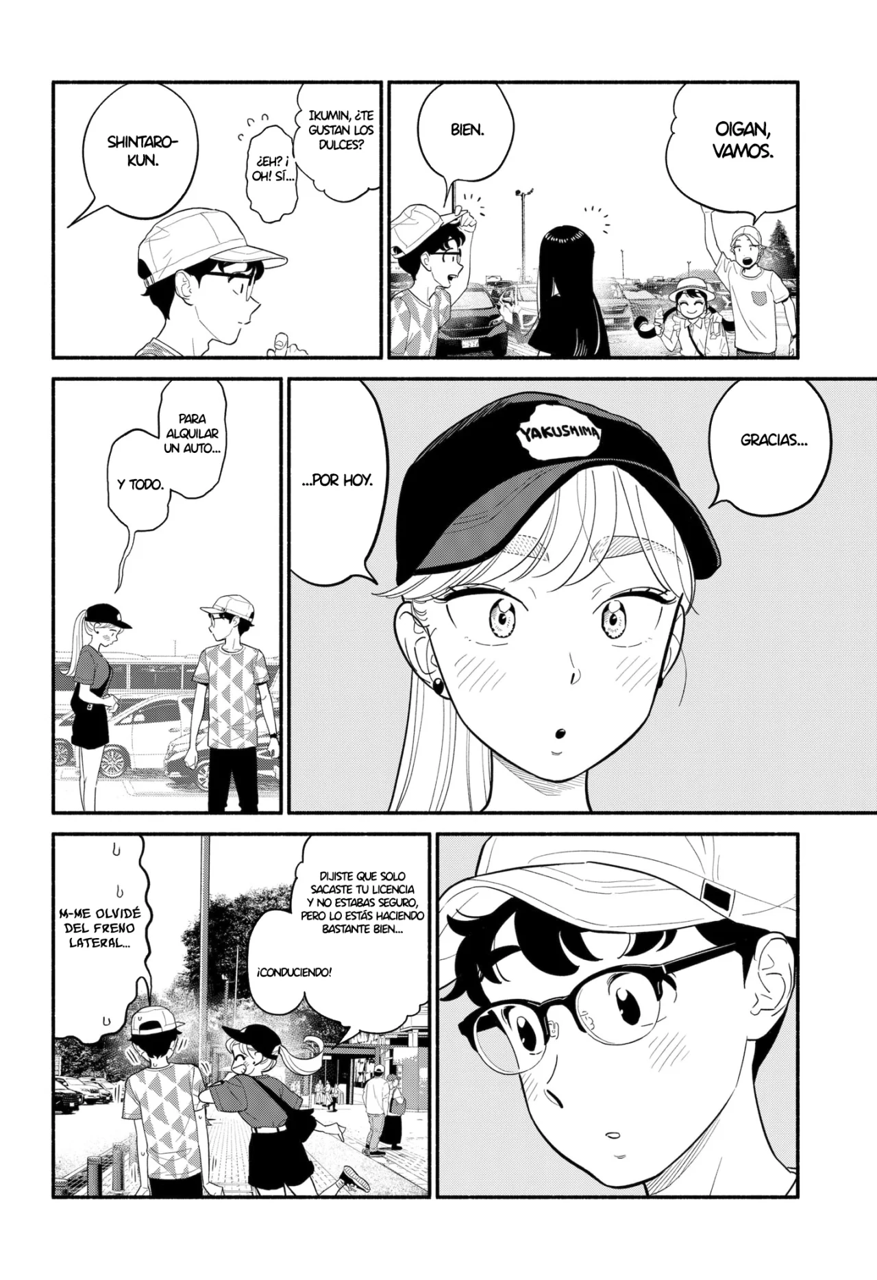 Hanninmae no Koibito Capítulo 40 - Page 3