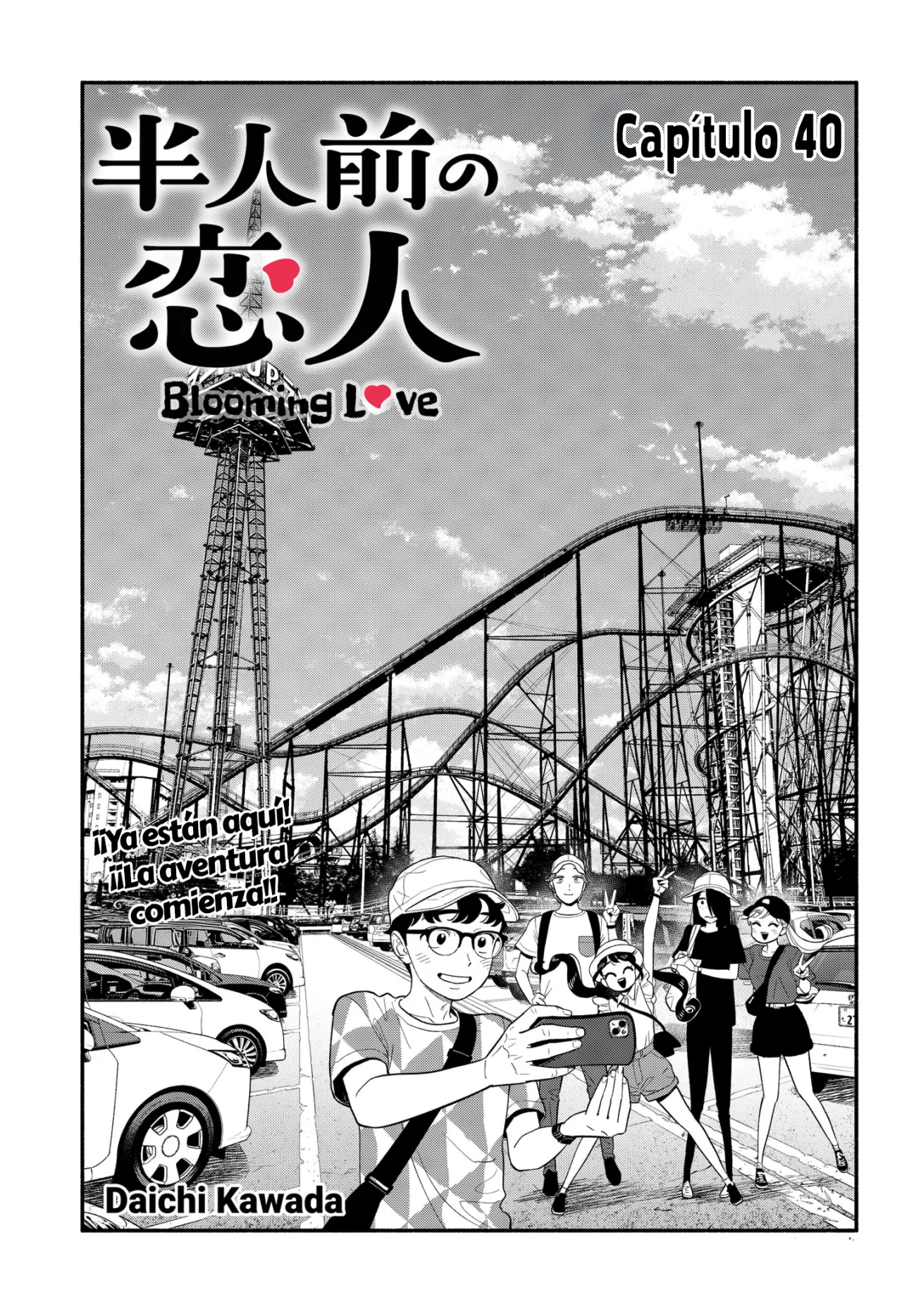 Hanninmae no Koibito Capítulo 40 - Page 4