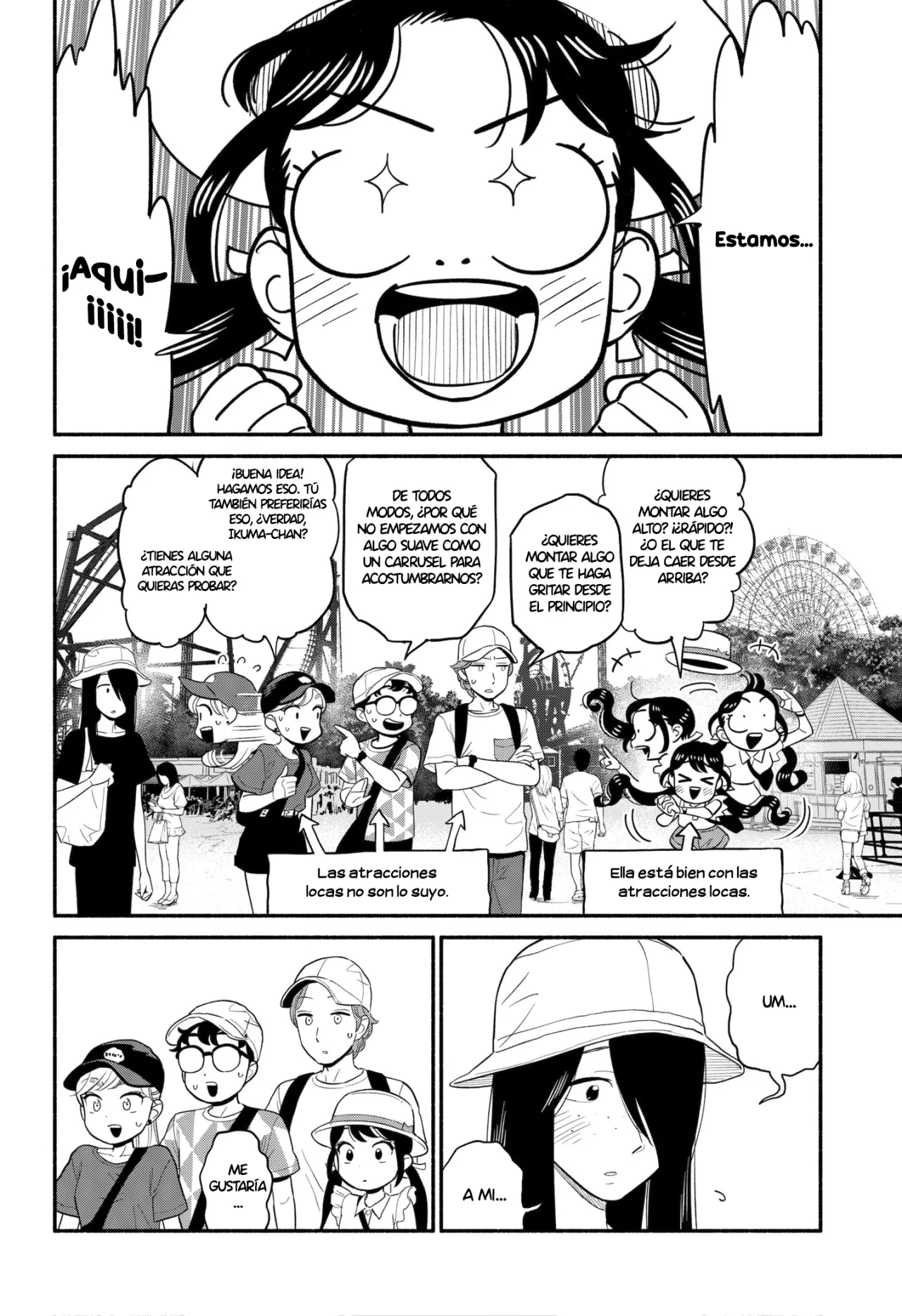 Hanninmae no Koibito Capítulo 40 - Page 5