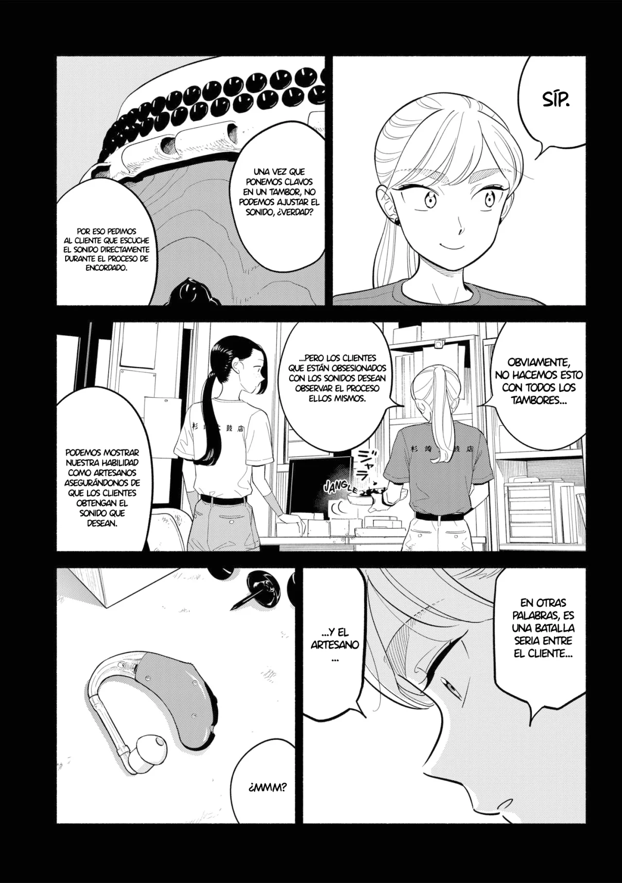 Hanninmae no Koibito Capítulo 41 - Page 6