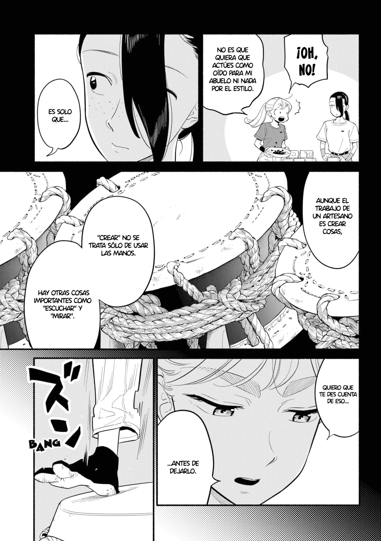 Hanninmae no Koibito Capítulo 41 - Page 8