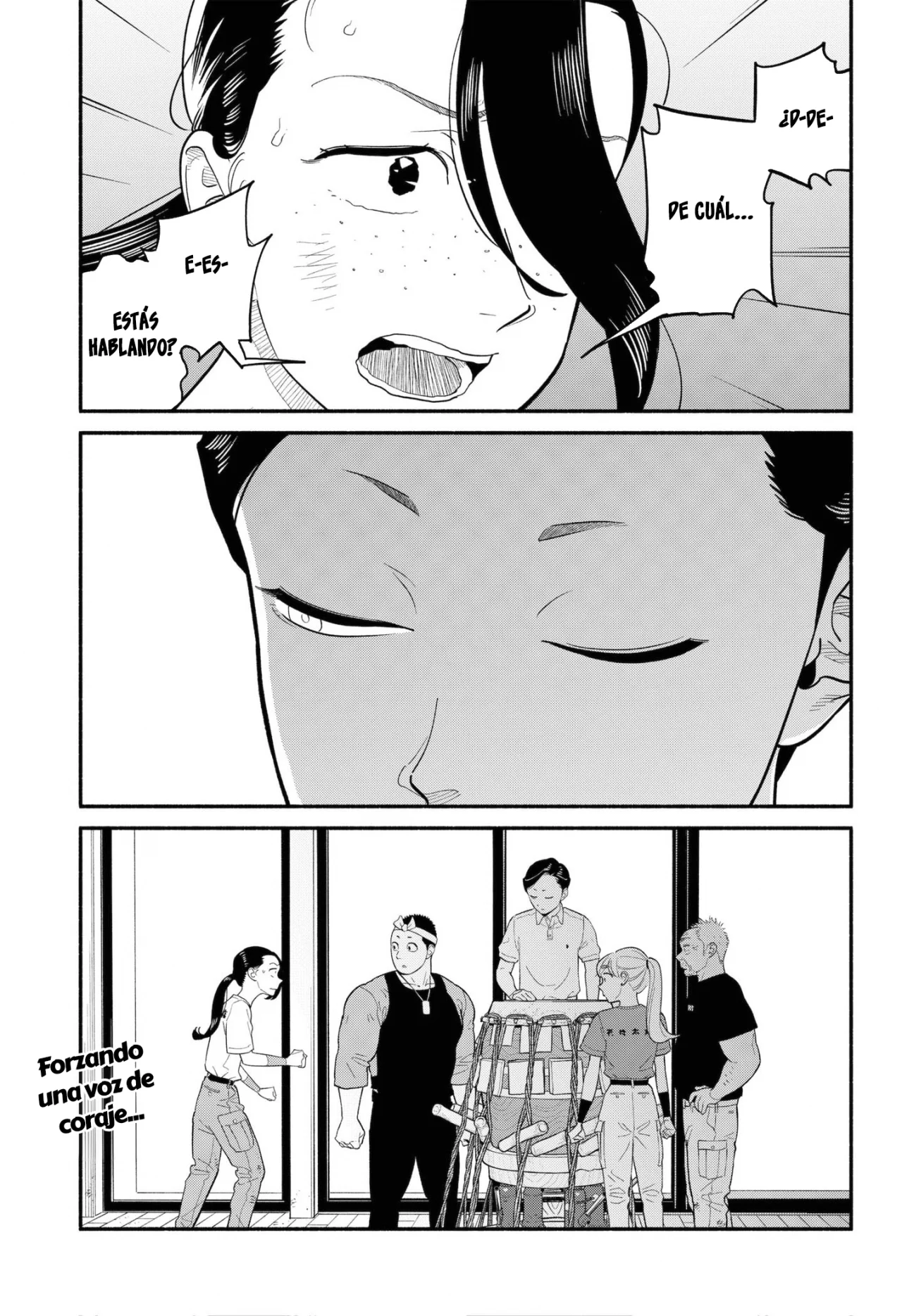 Hanninmae no Koibito Capítulo 42 - Page 2