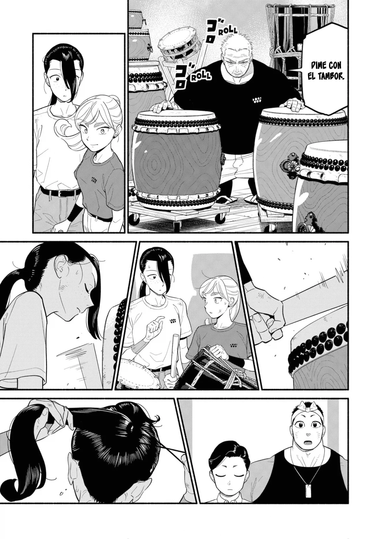 Hanninmae no Koibito Capítulo 42 - Page 6