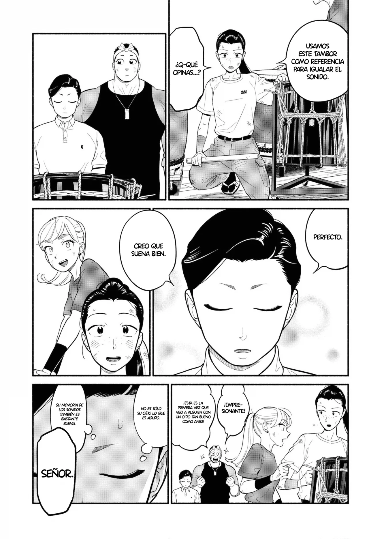 Hanninmae no Koibito Capítulo 42 - Page 8