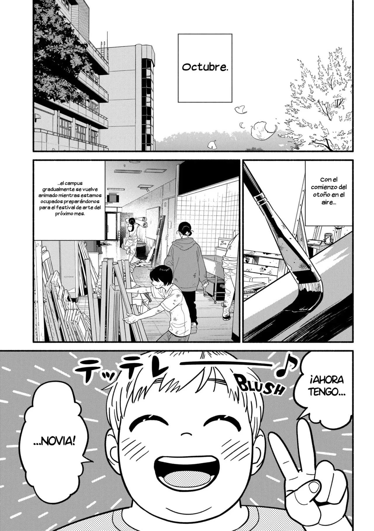Hanninmae no Koibito Capítulo 43 - Page 4