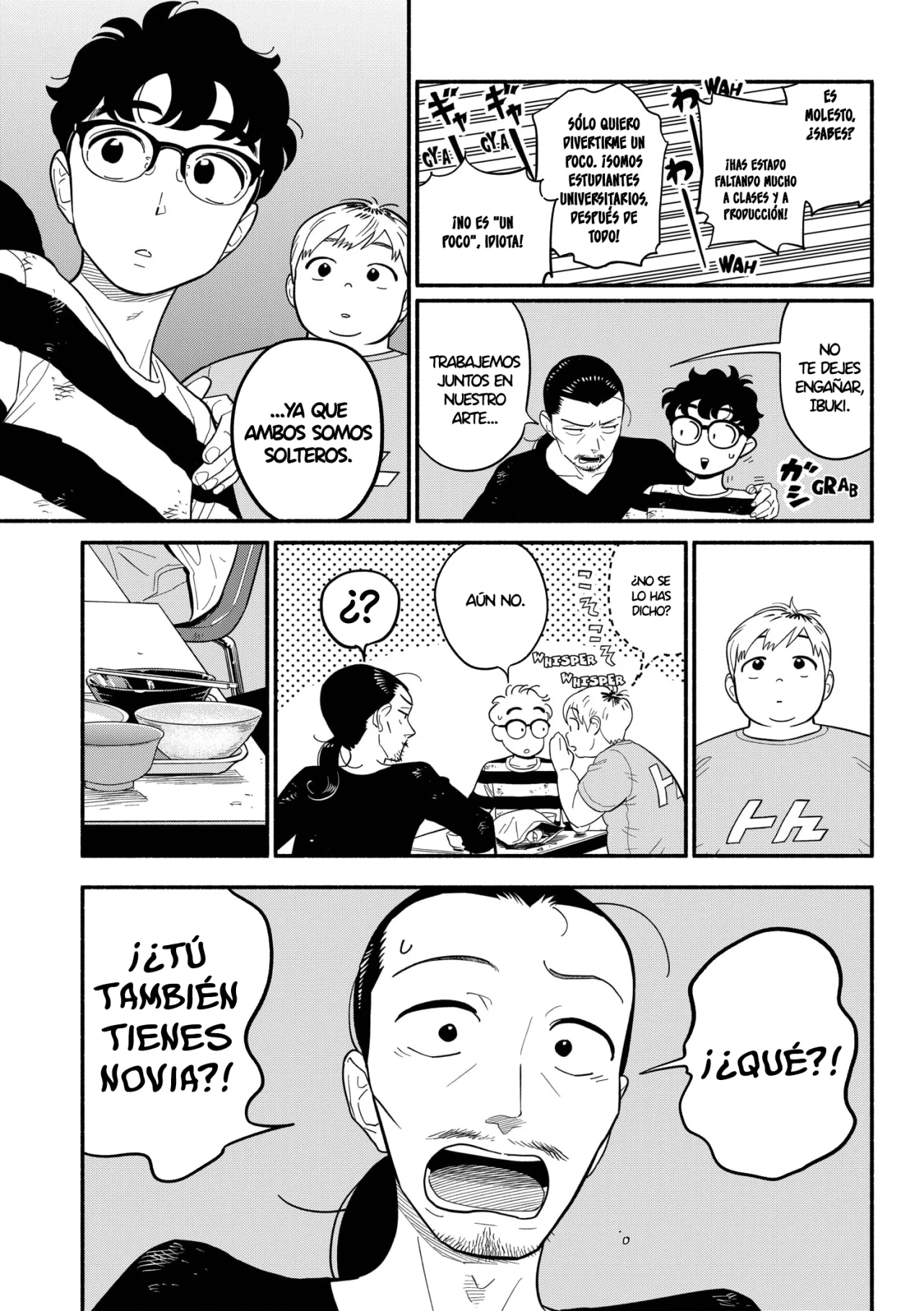 Hanninmae no Koibito Capítulo 43 - Page 6