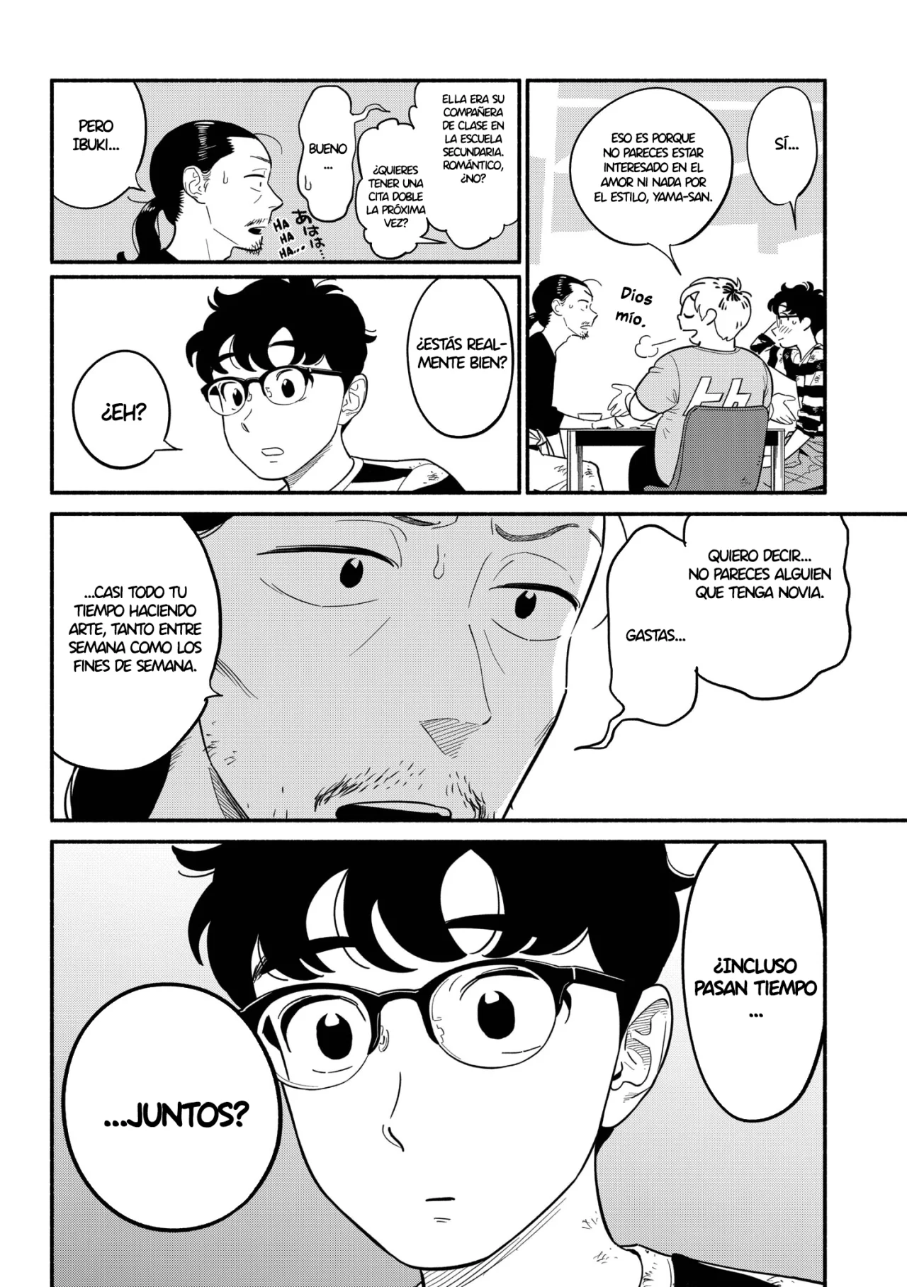 Hanninmae no Koibito Capítulo 43 - Page 7