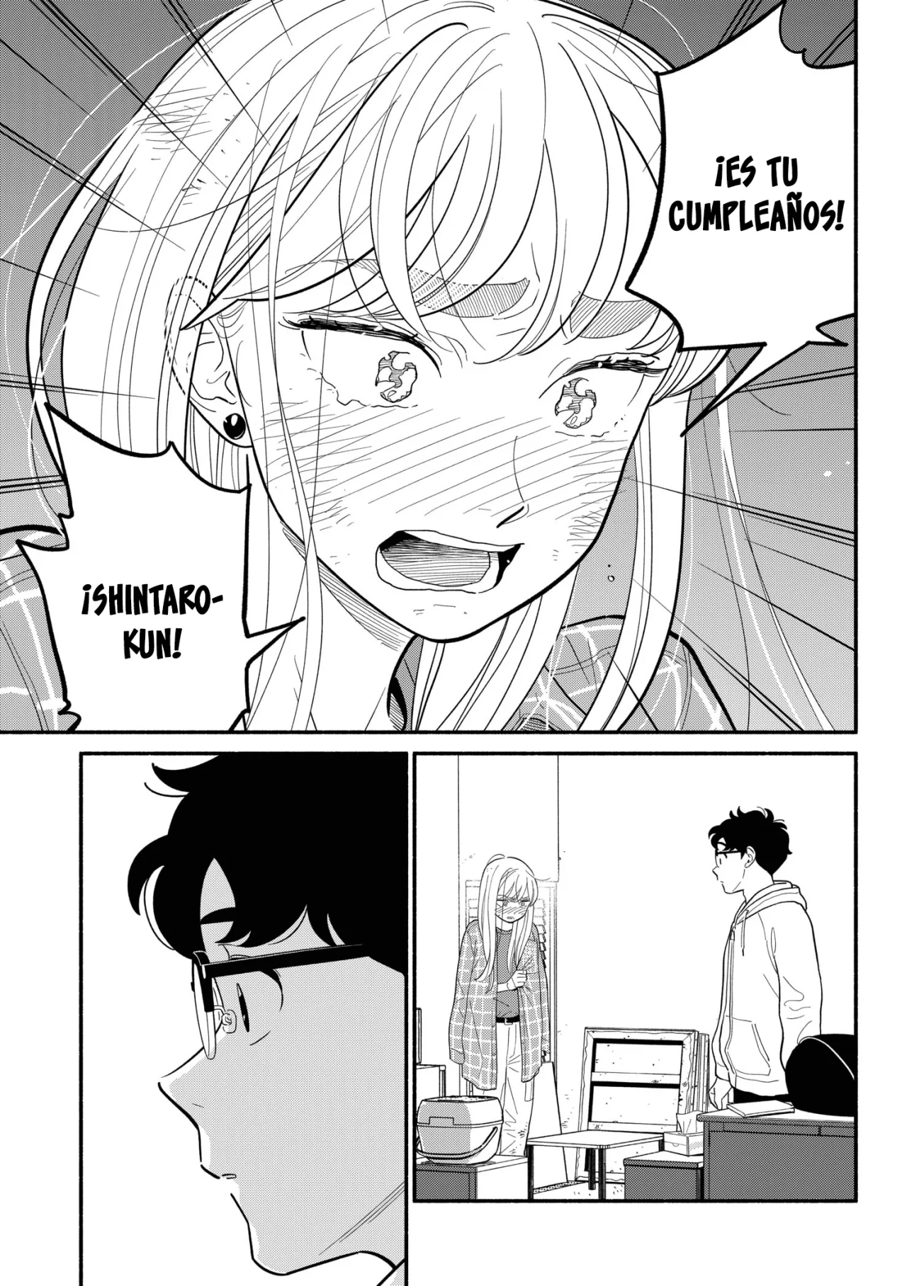 Hanninmae no Koibito Capítulo 44 - Page 14